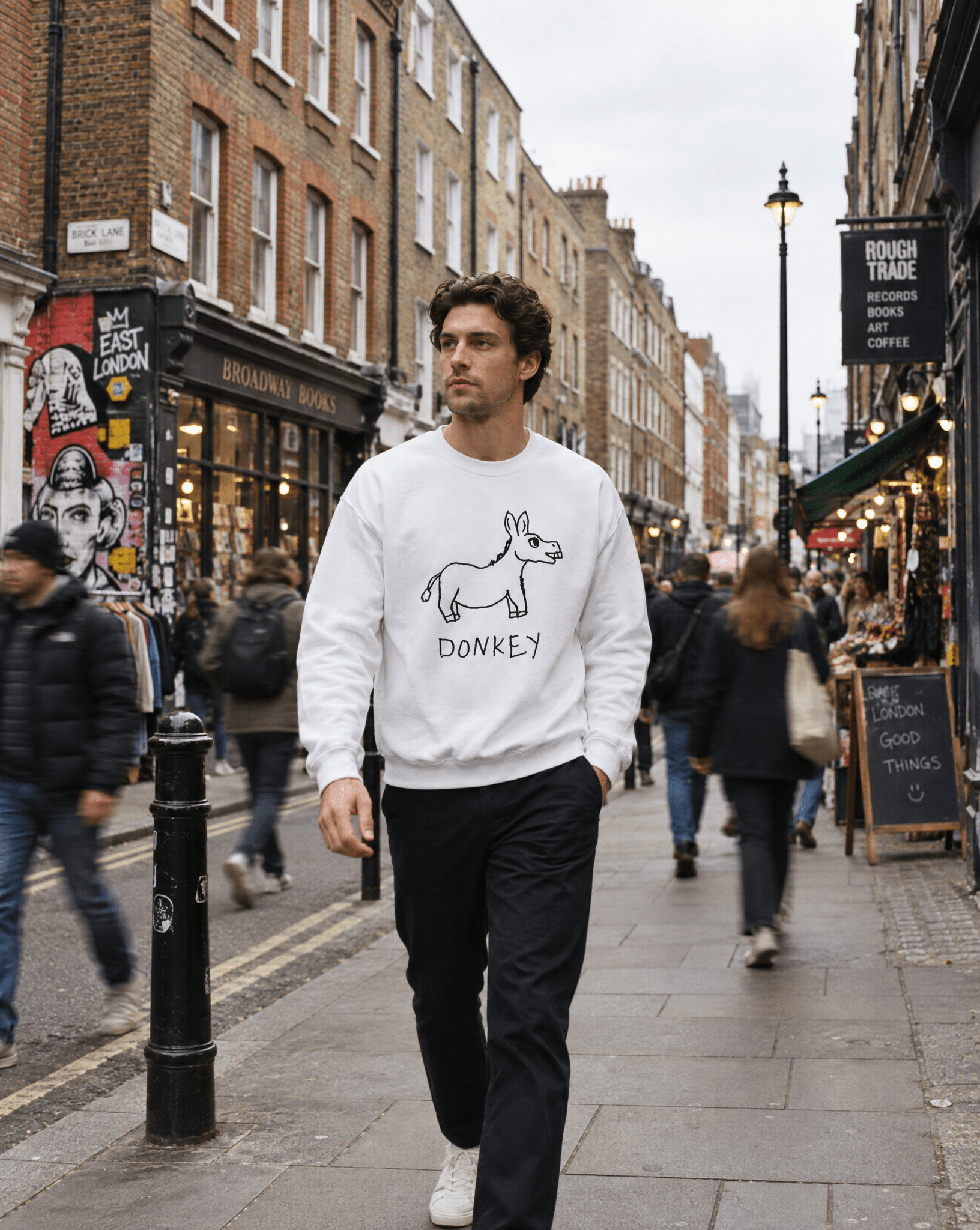 Donkey Crewneck Sweatshirt product image
