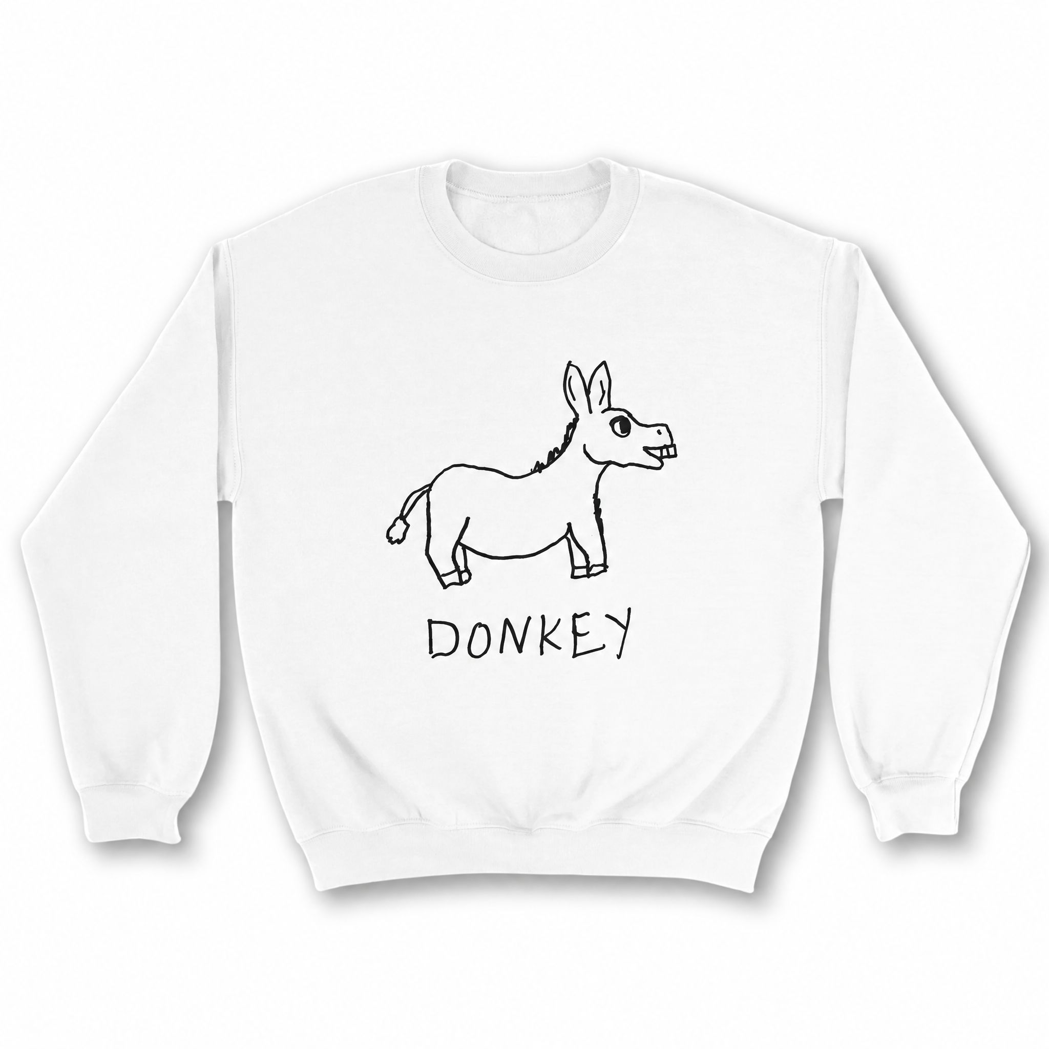 Donkey Crewneck Sweatshirt product image