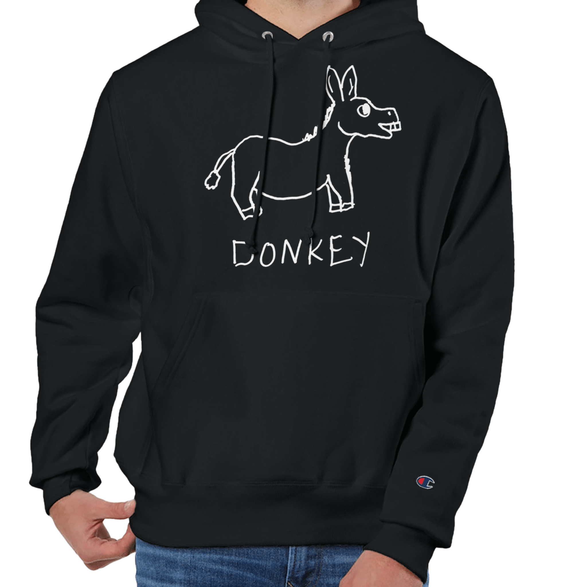 Donkey Hoodie product image