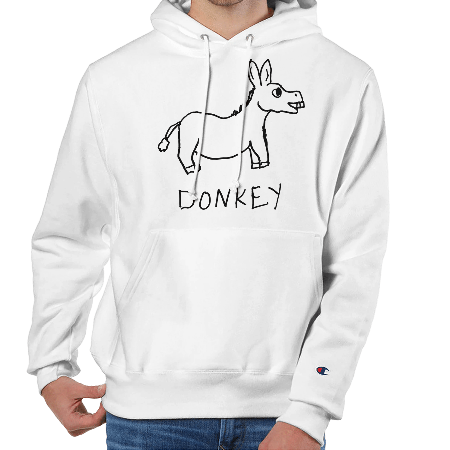 Donkey Hoodie product image