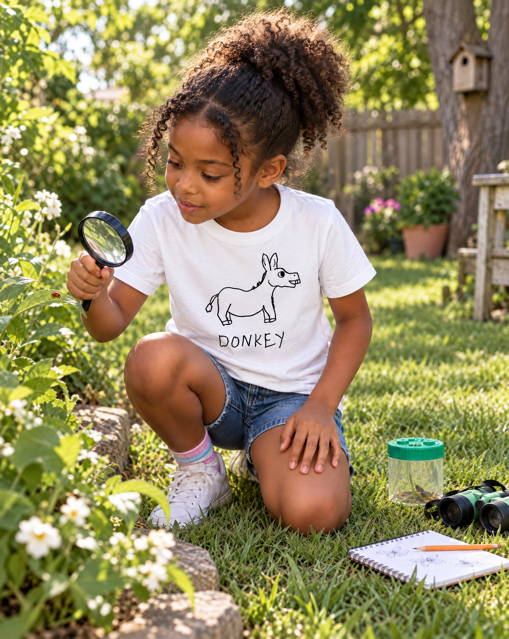 Donkey Kids T Shirt product image