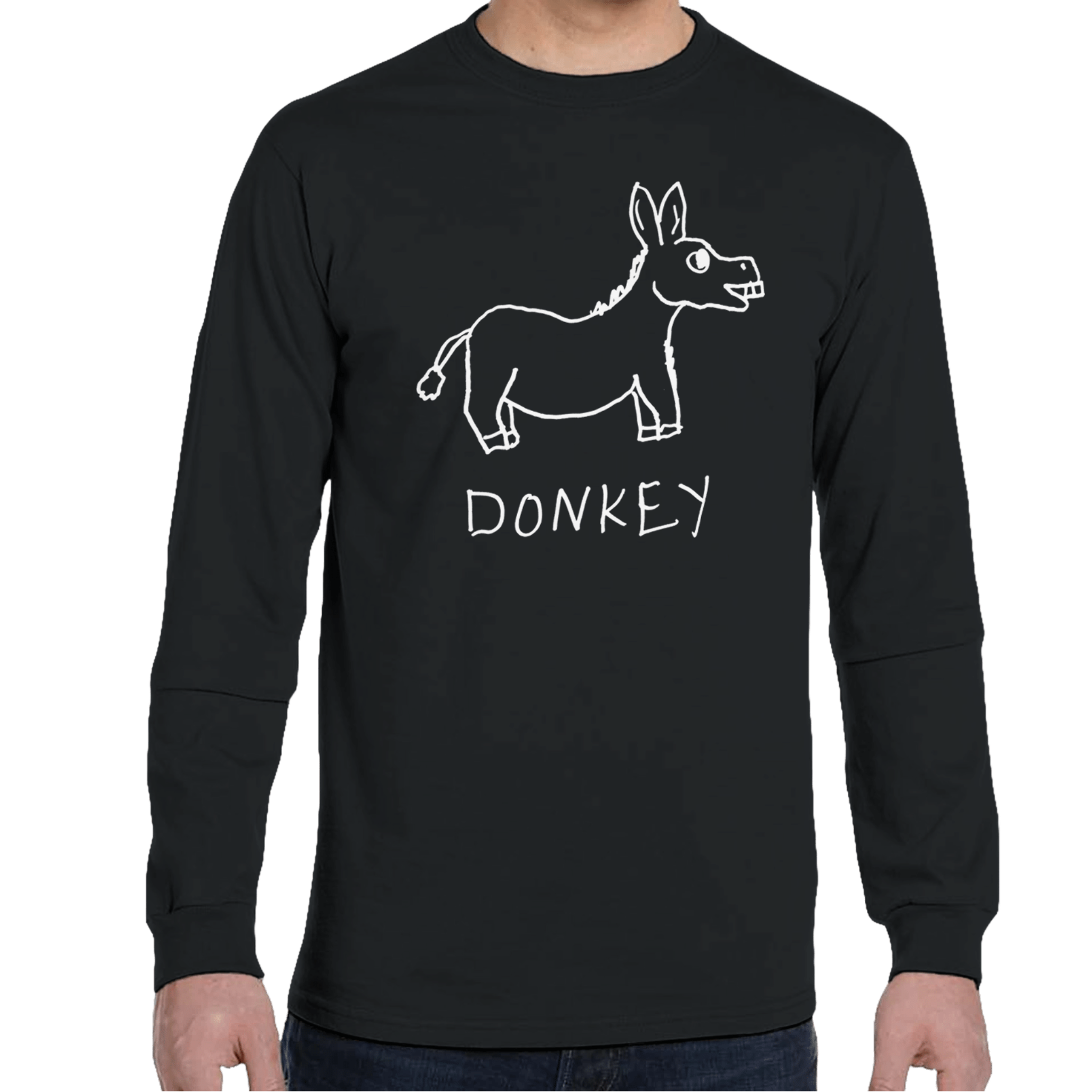 Donkey Long Sleeve T Shirt product image