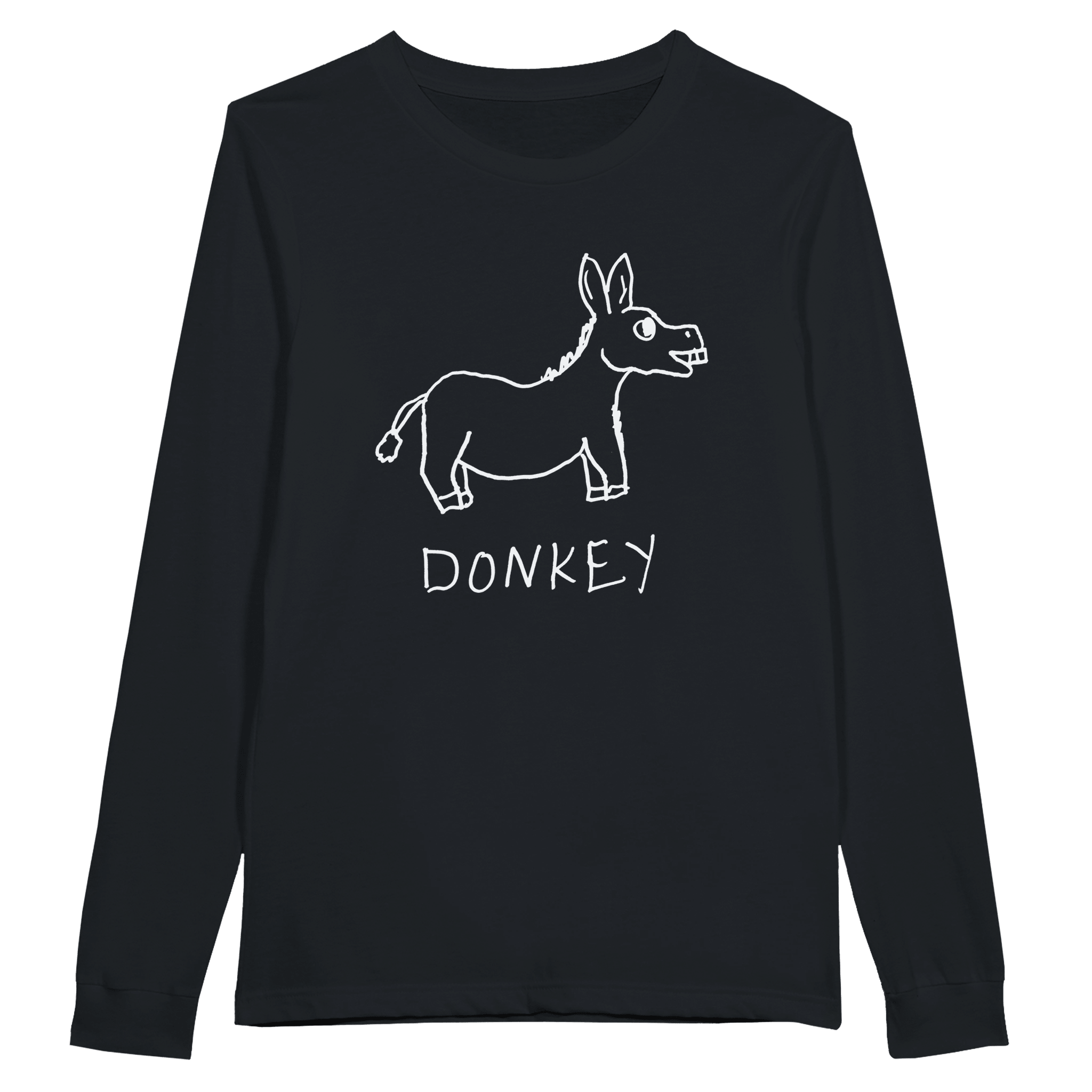 Donkey Long Sleeve T Shirt product image