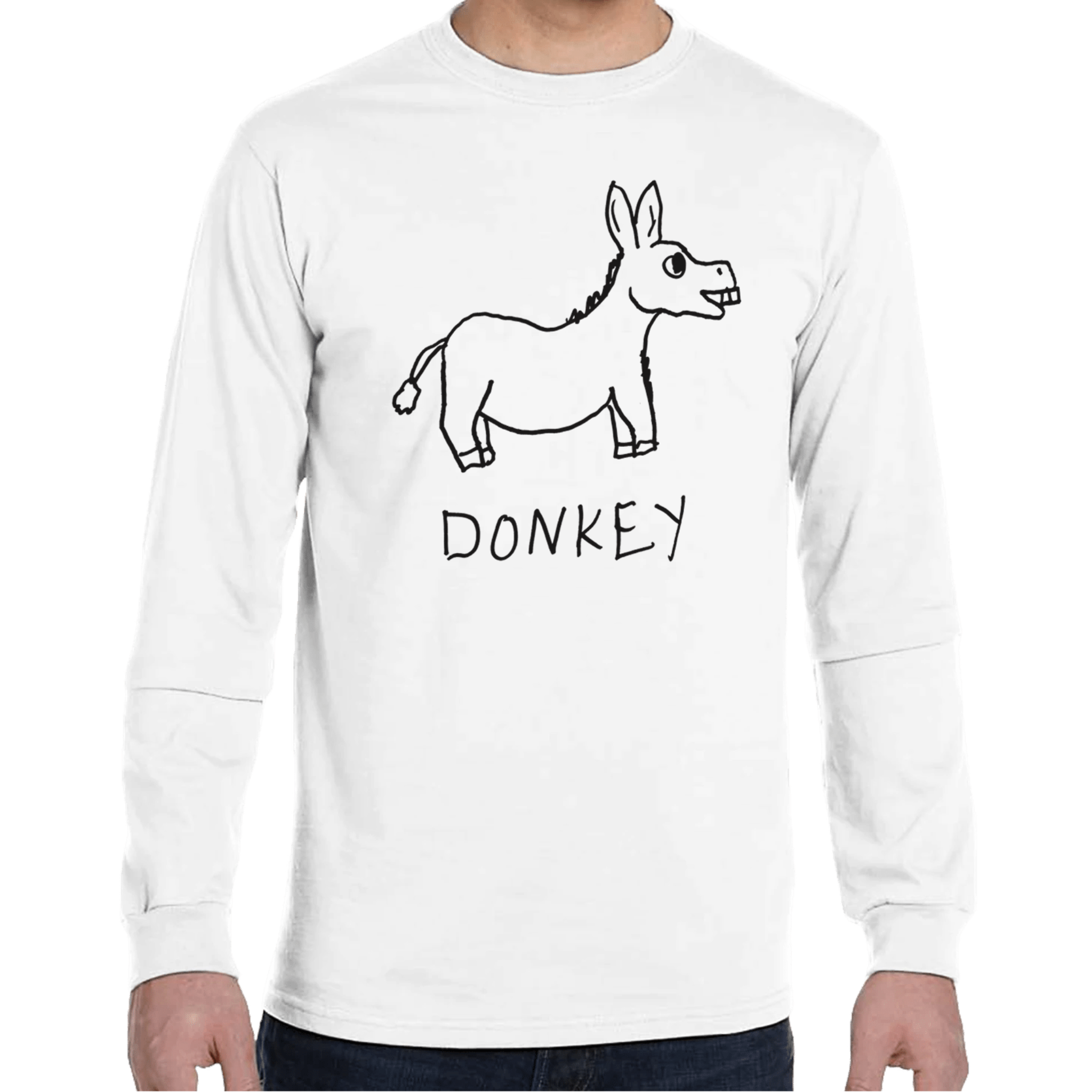 Donkey Long Sleeve T Shirt product image