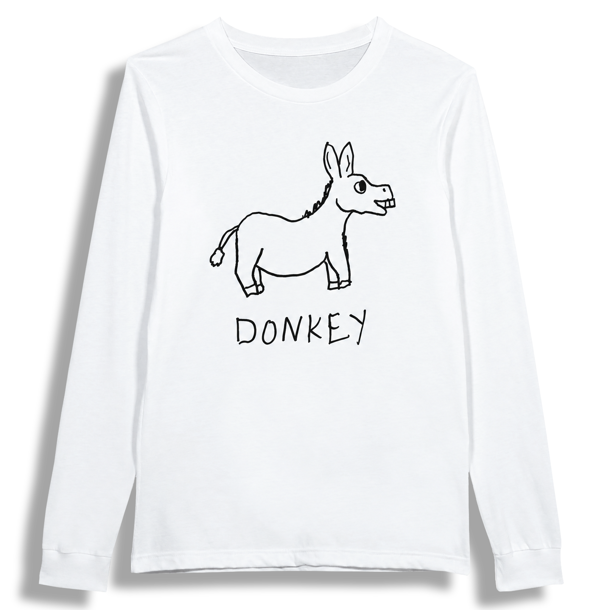 Donkey Long Sleeve T Shirt product image