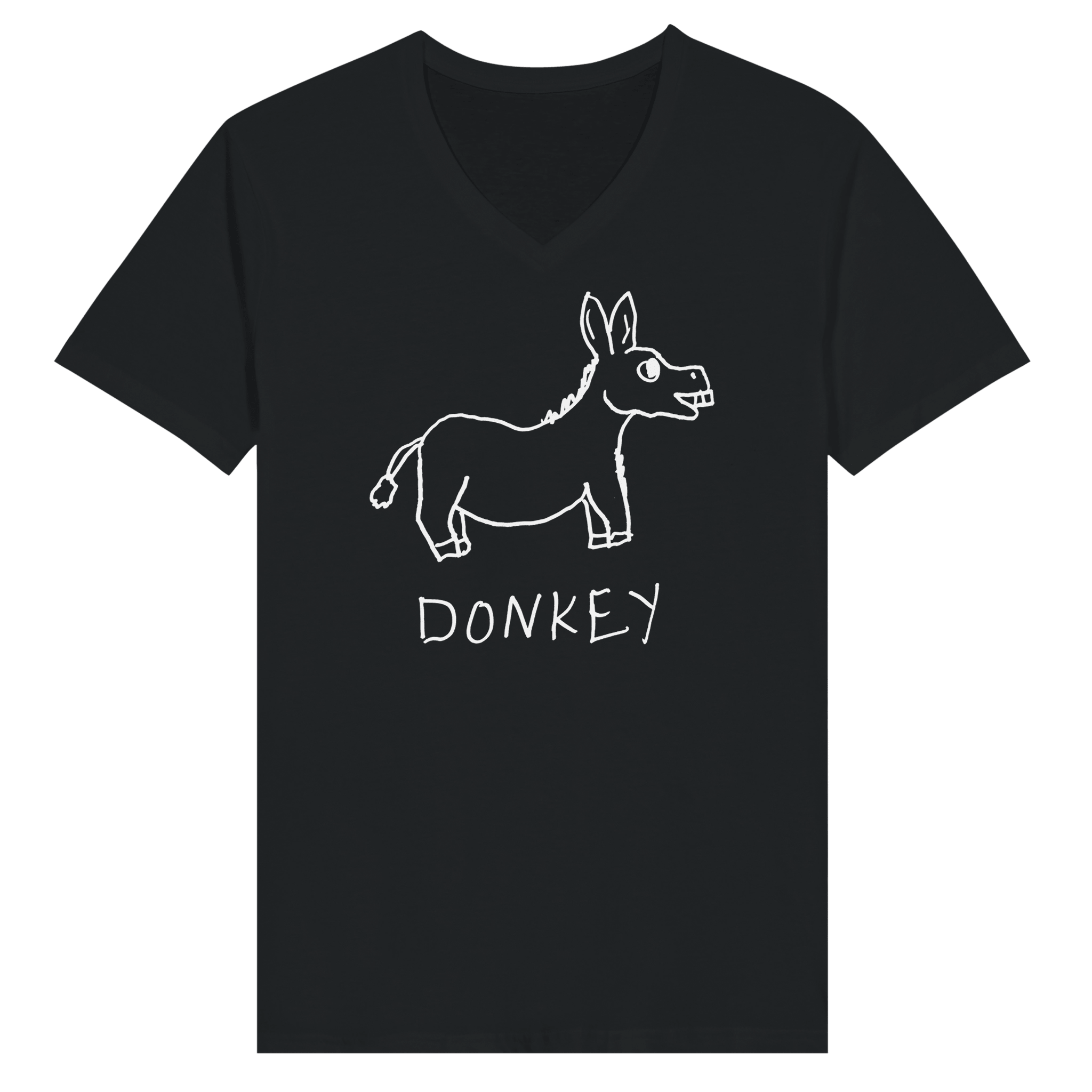 Donkey V Neck T shirt product image