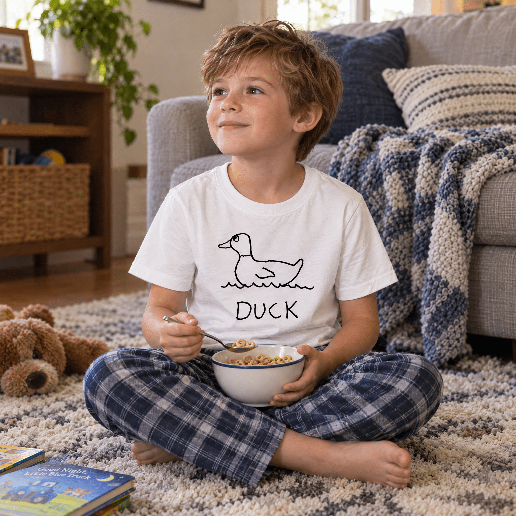 Duck - Kids T-Shirt