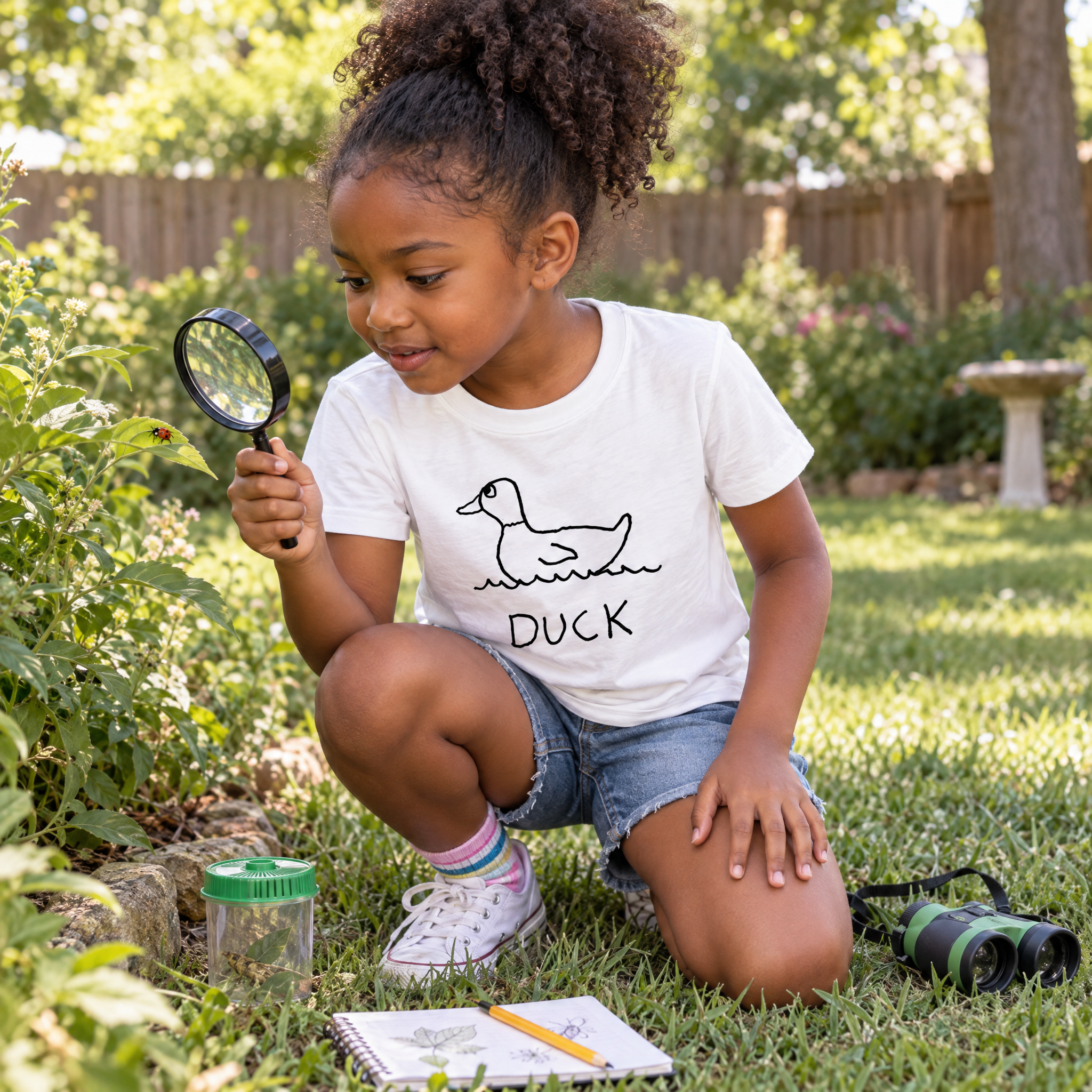 Duck - Kids T-Shirt
