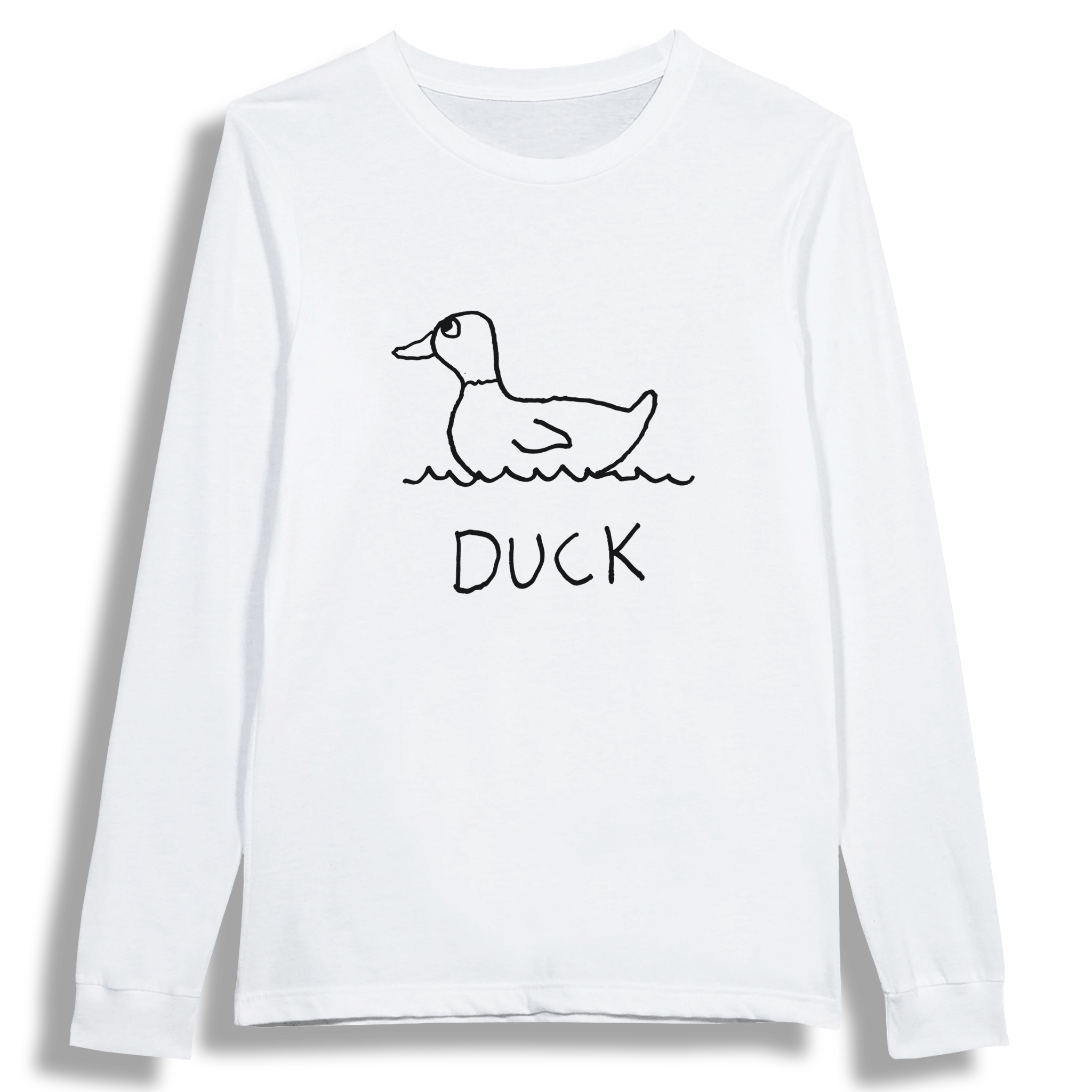 Duck Long Sleeve Tee product image