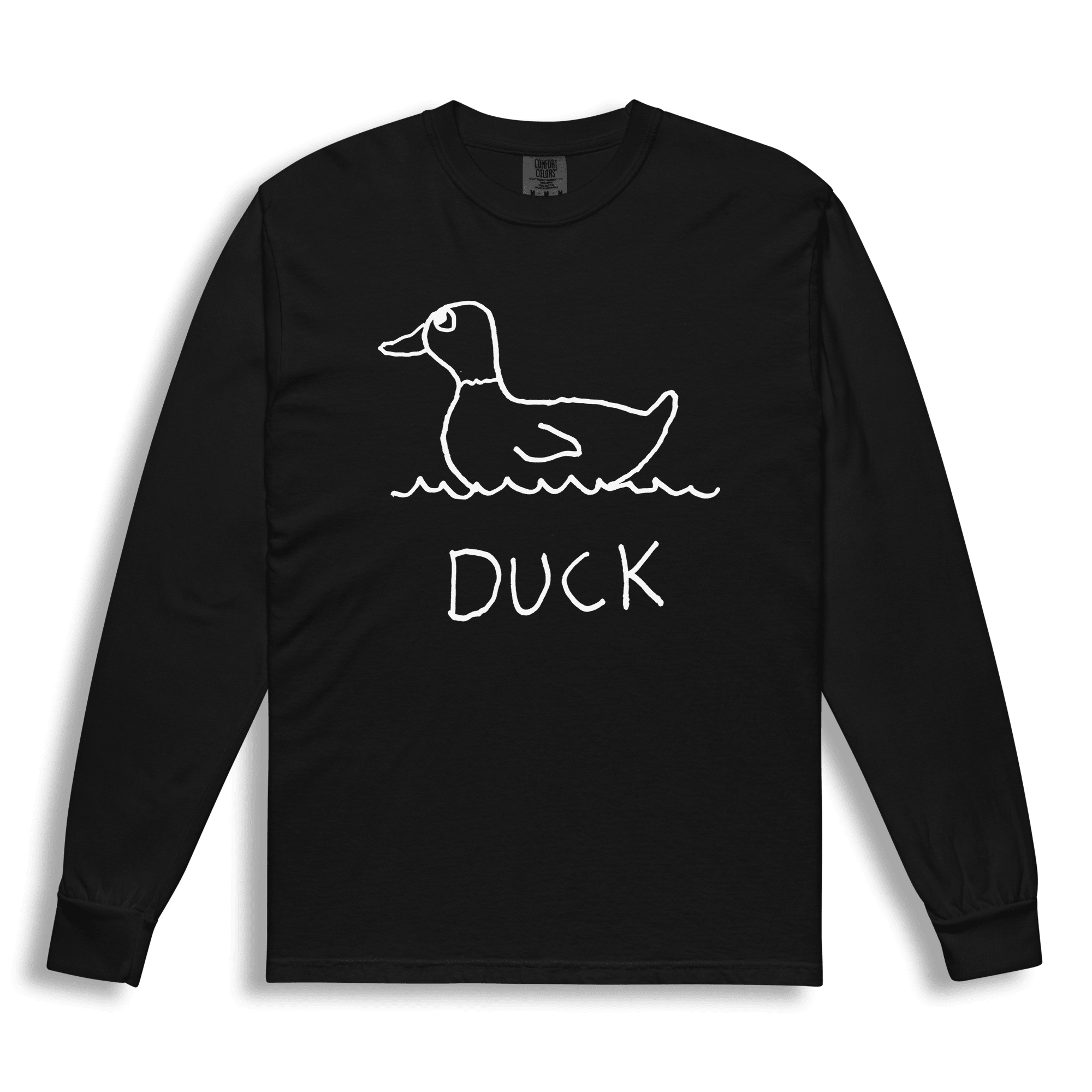 Duck - Long Sleeve Unisex Tee