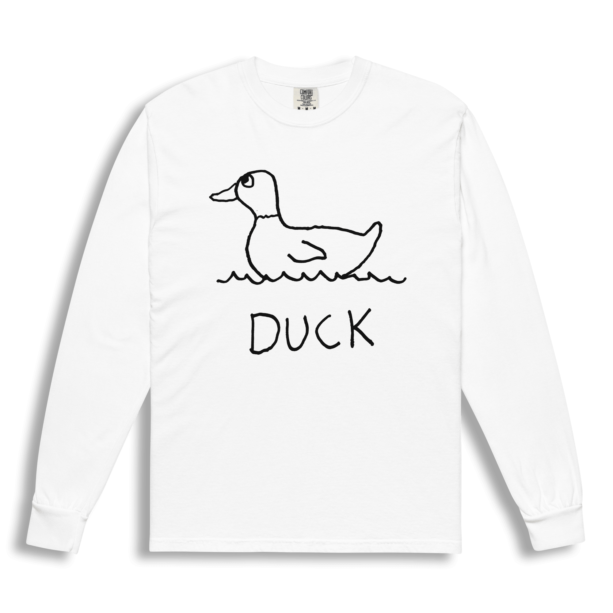 Duck - Long Sleeve Unisex Tee