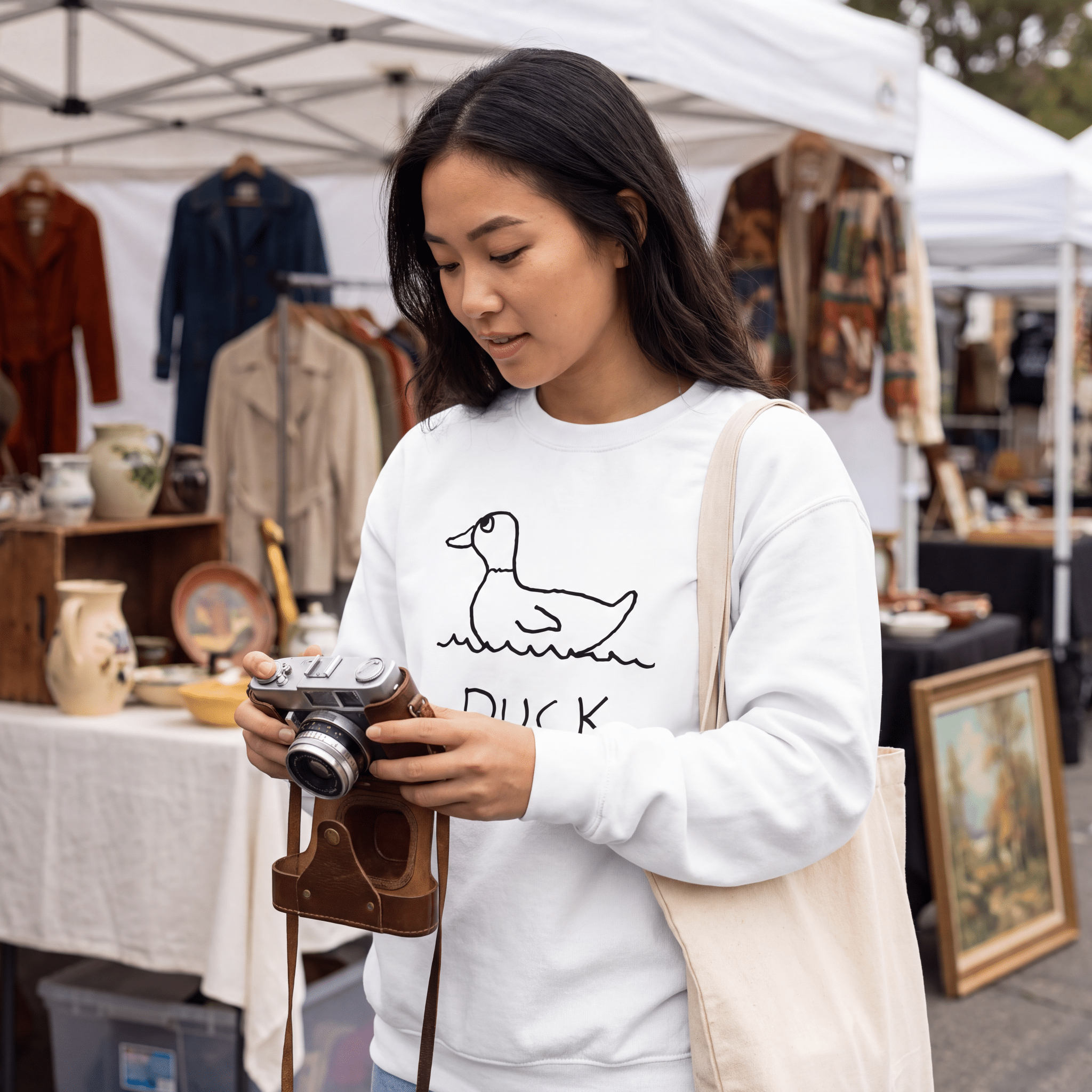 Duck - Crewneck Sweatshirt
