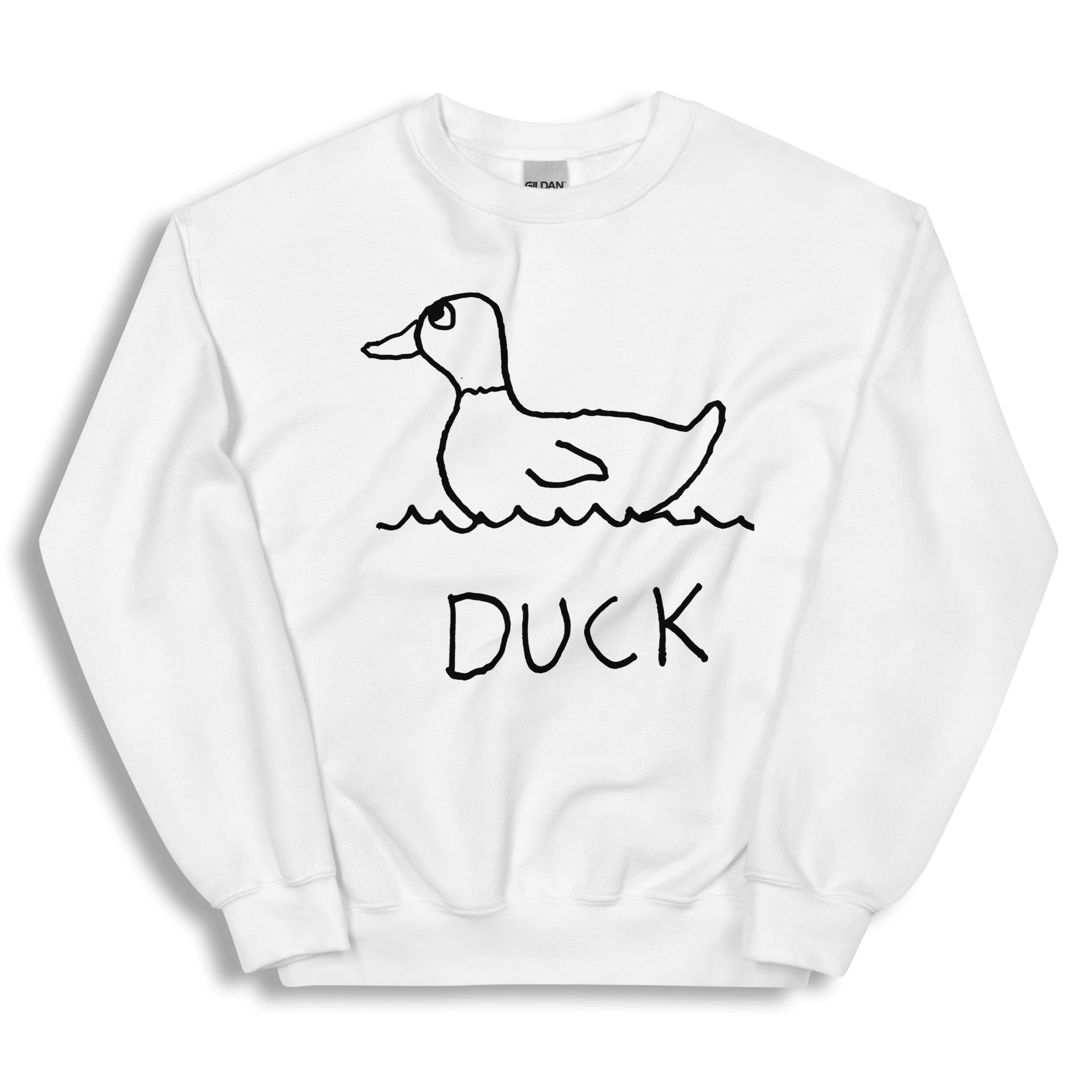 Duck - Unisex Crewneck Sweatshirt