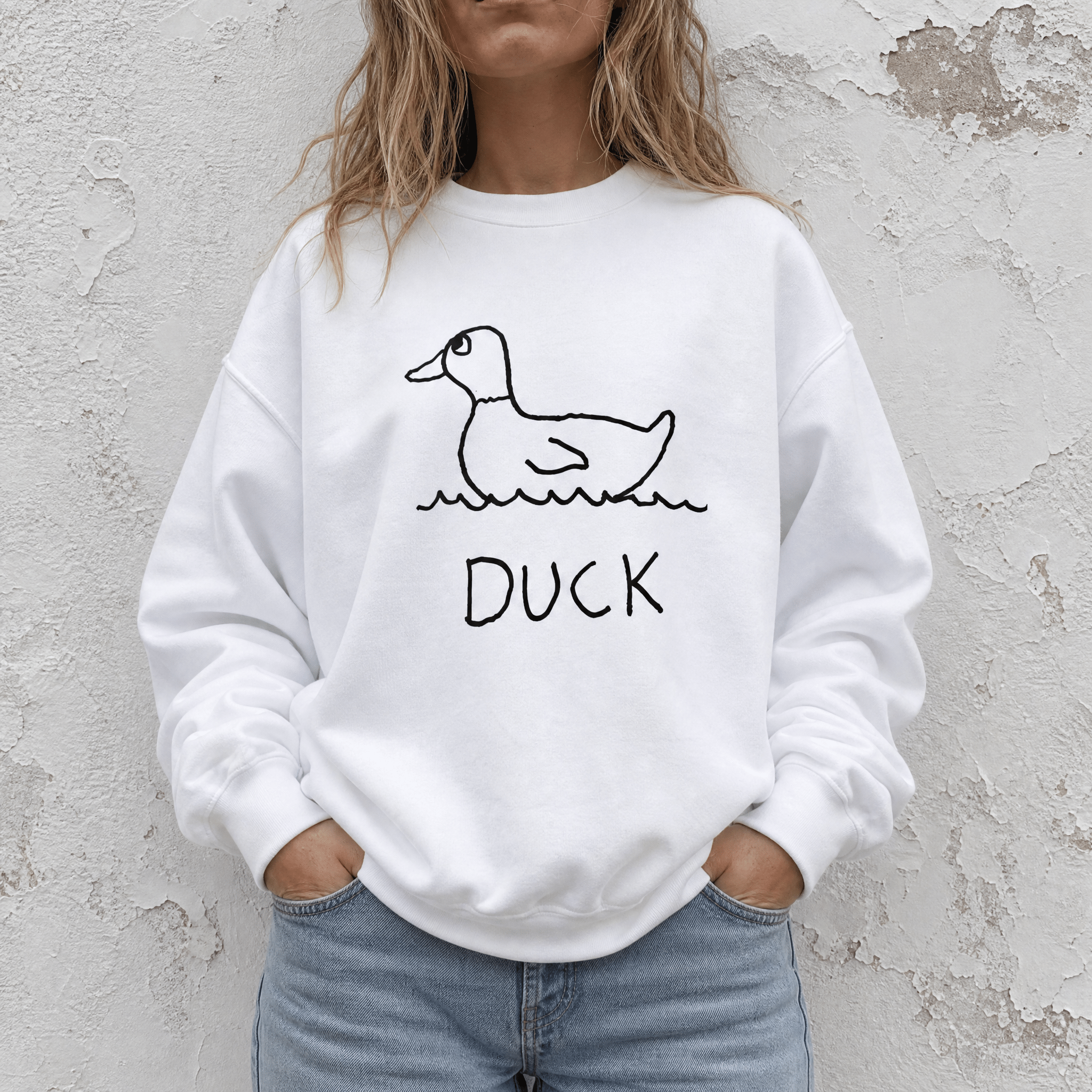 Duck - Crewneck Sweatshirt