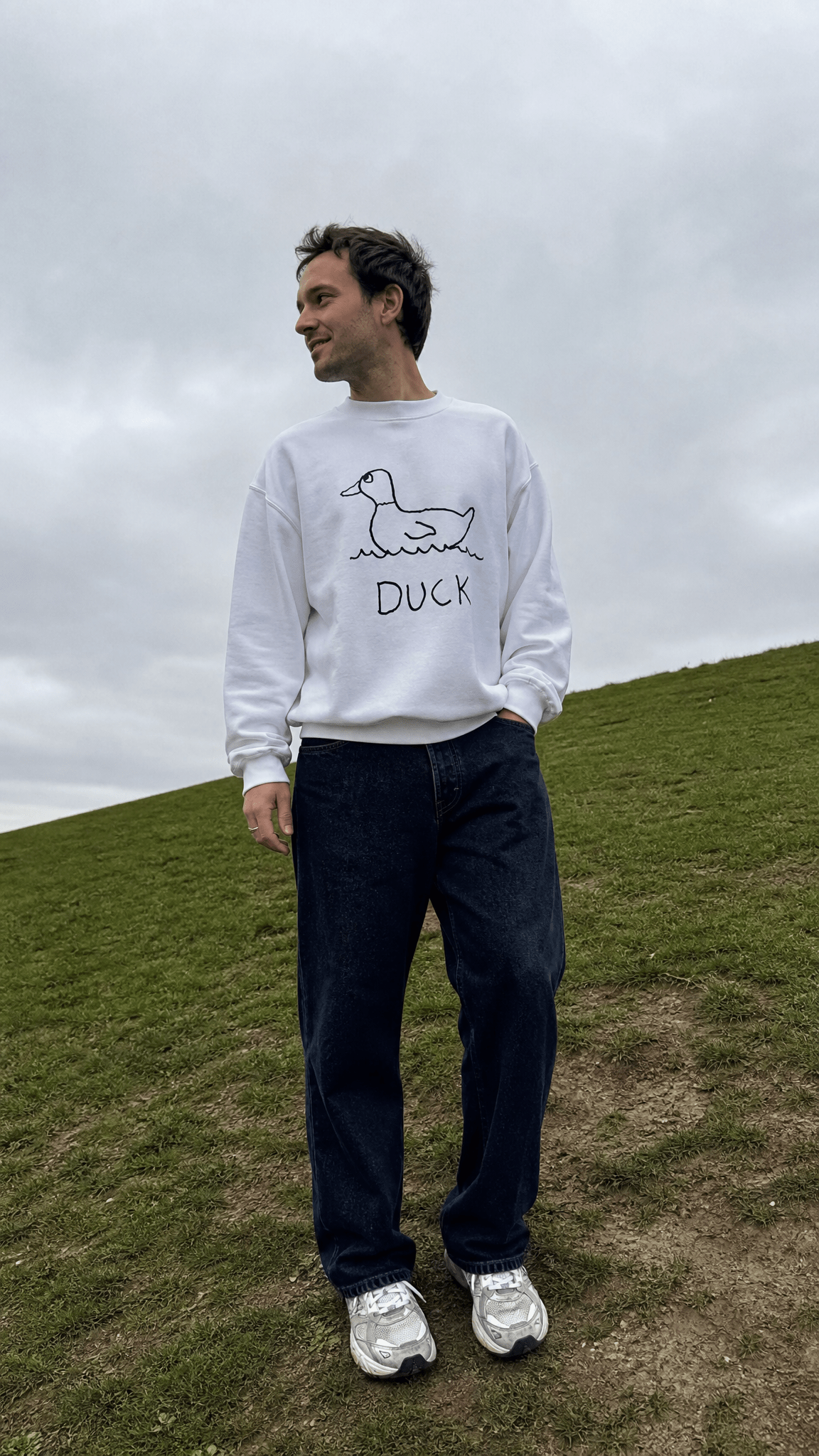 Duck - Unisex Crewneck Sweatshirt