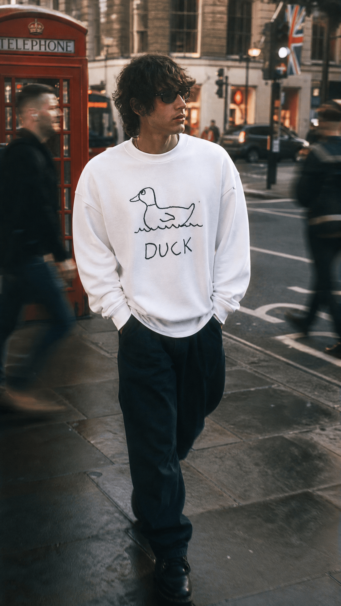 Duck - Unisex Crewneck Sweatshirt