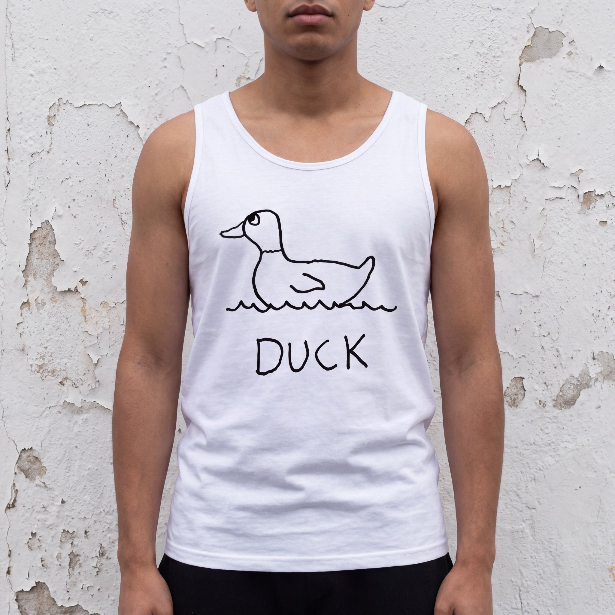 Duck - Unisex Tank Top