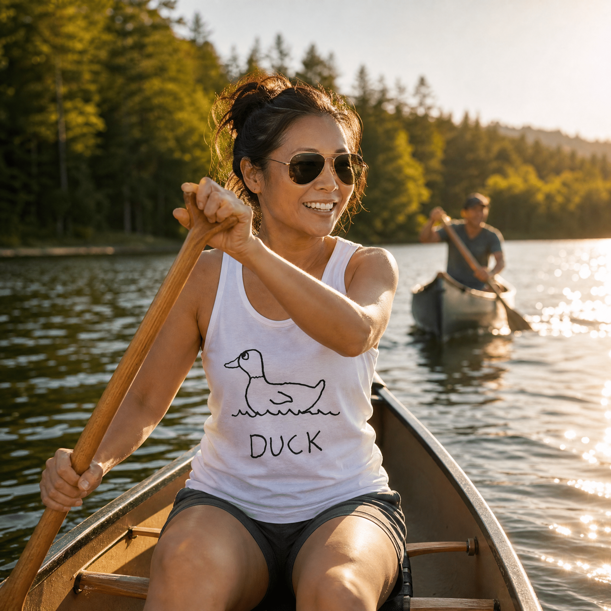 Duck - Unisex Tank Top
