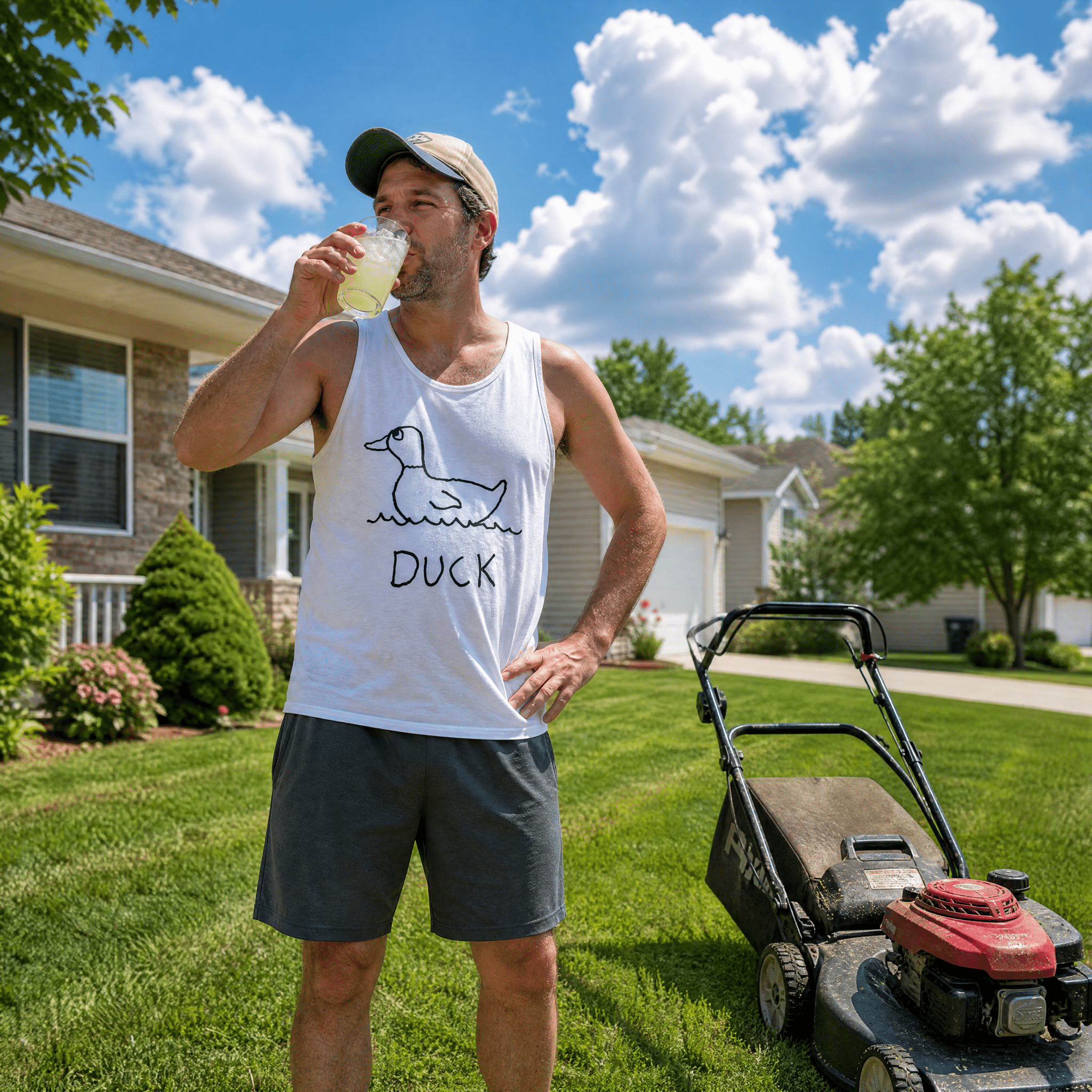 Duck - Unisex Tank Top