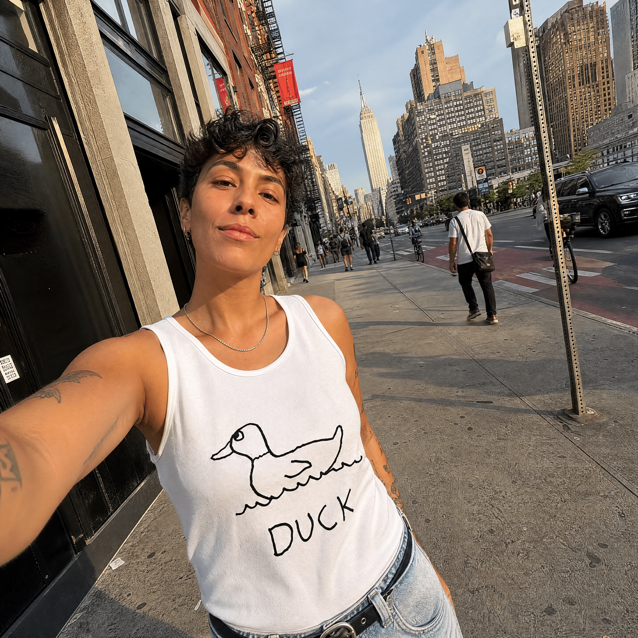 Duck - Unisex Tank Top