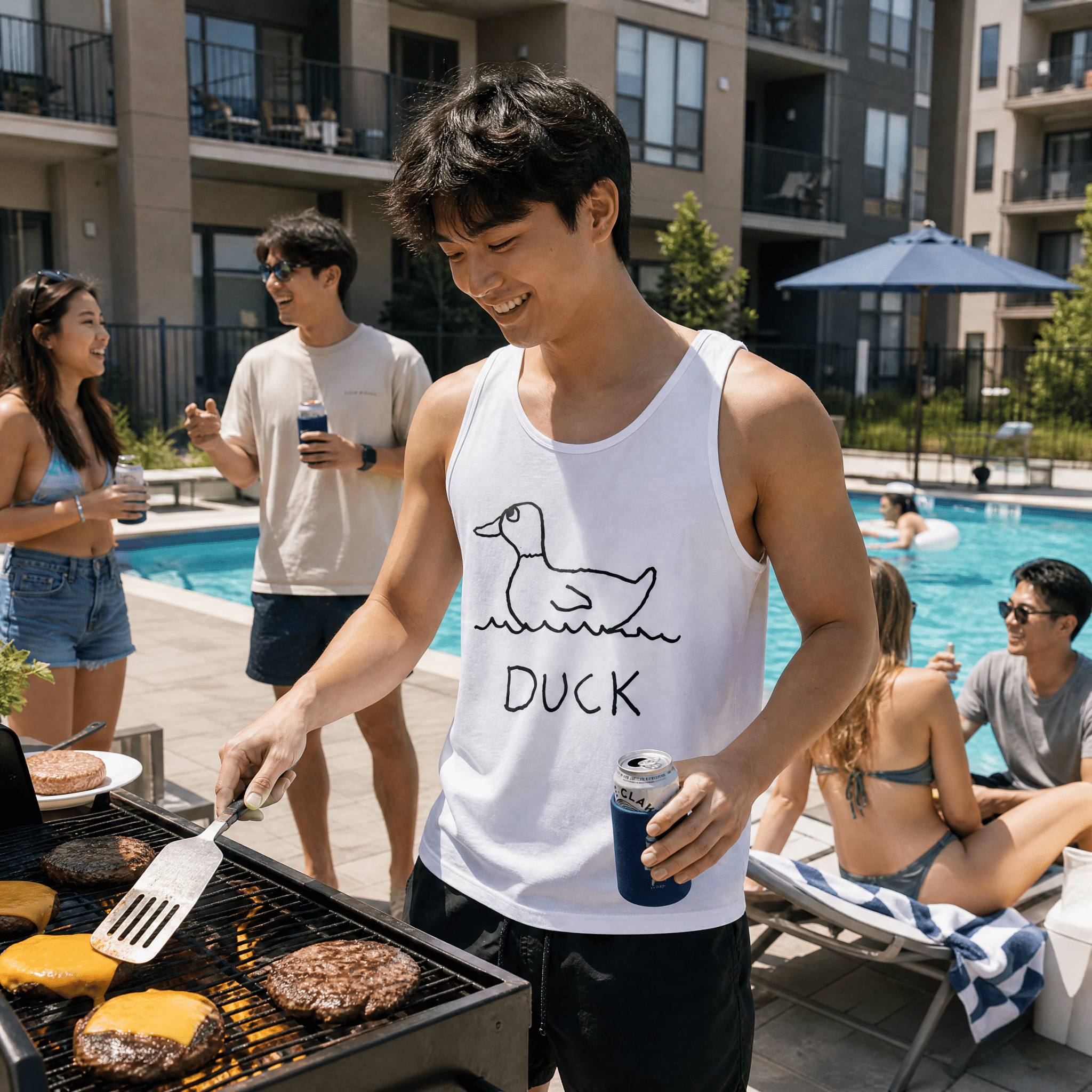 Duck - Unisex Tank Top