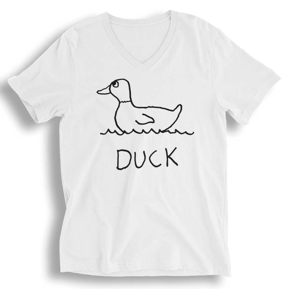 Duck - V-neck Tee