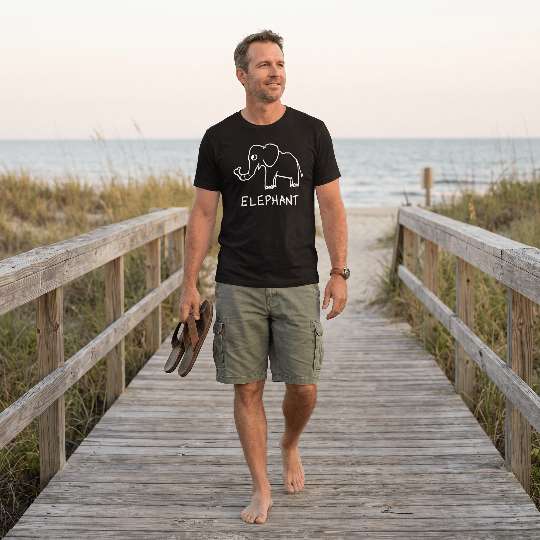 Elephant Classic T Shirt product image