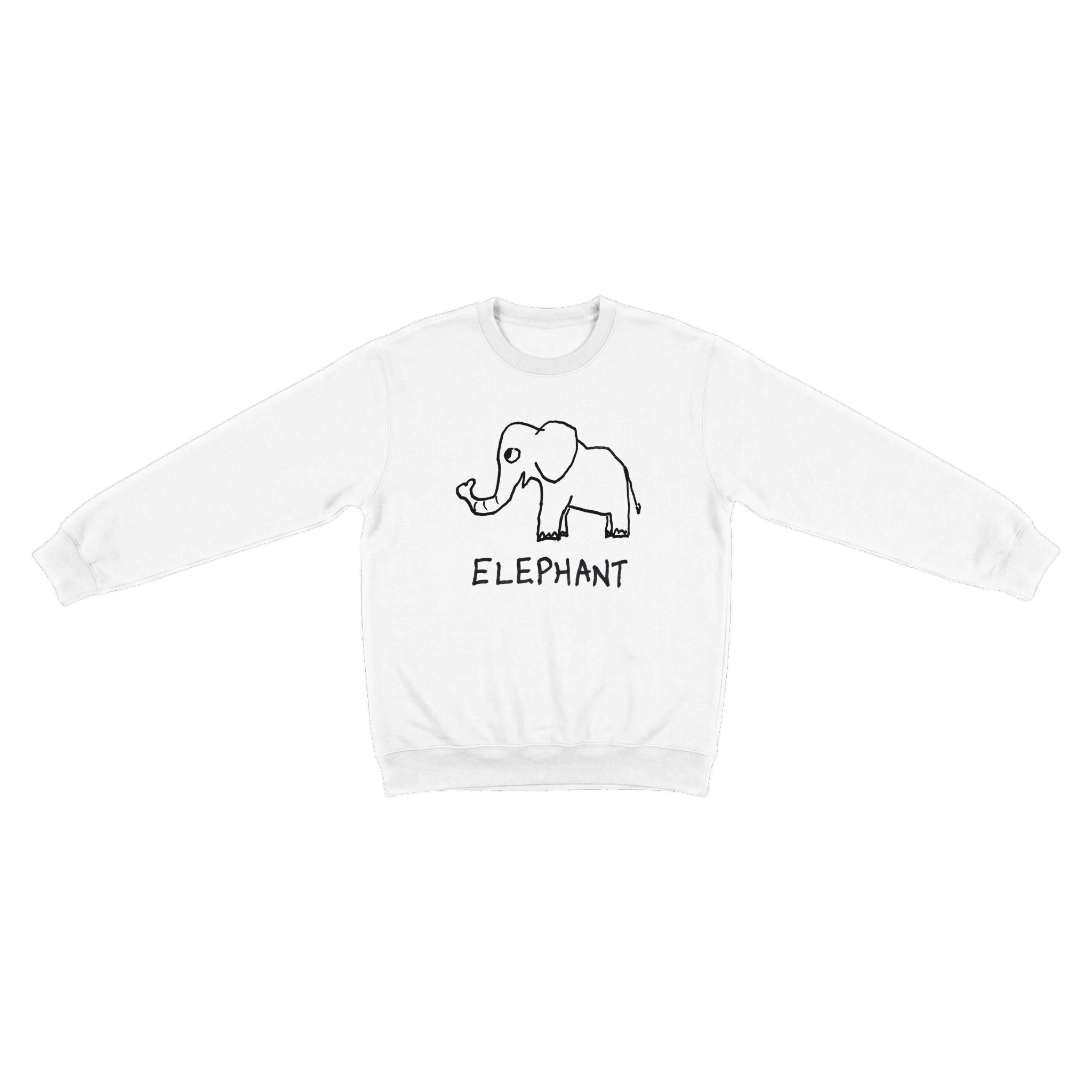 Elephant Crewneck Sweatshirt product image