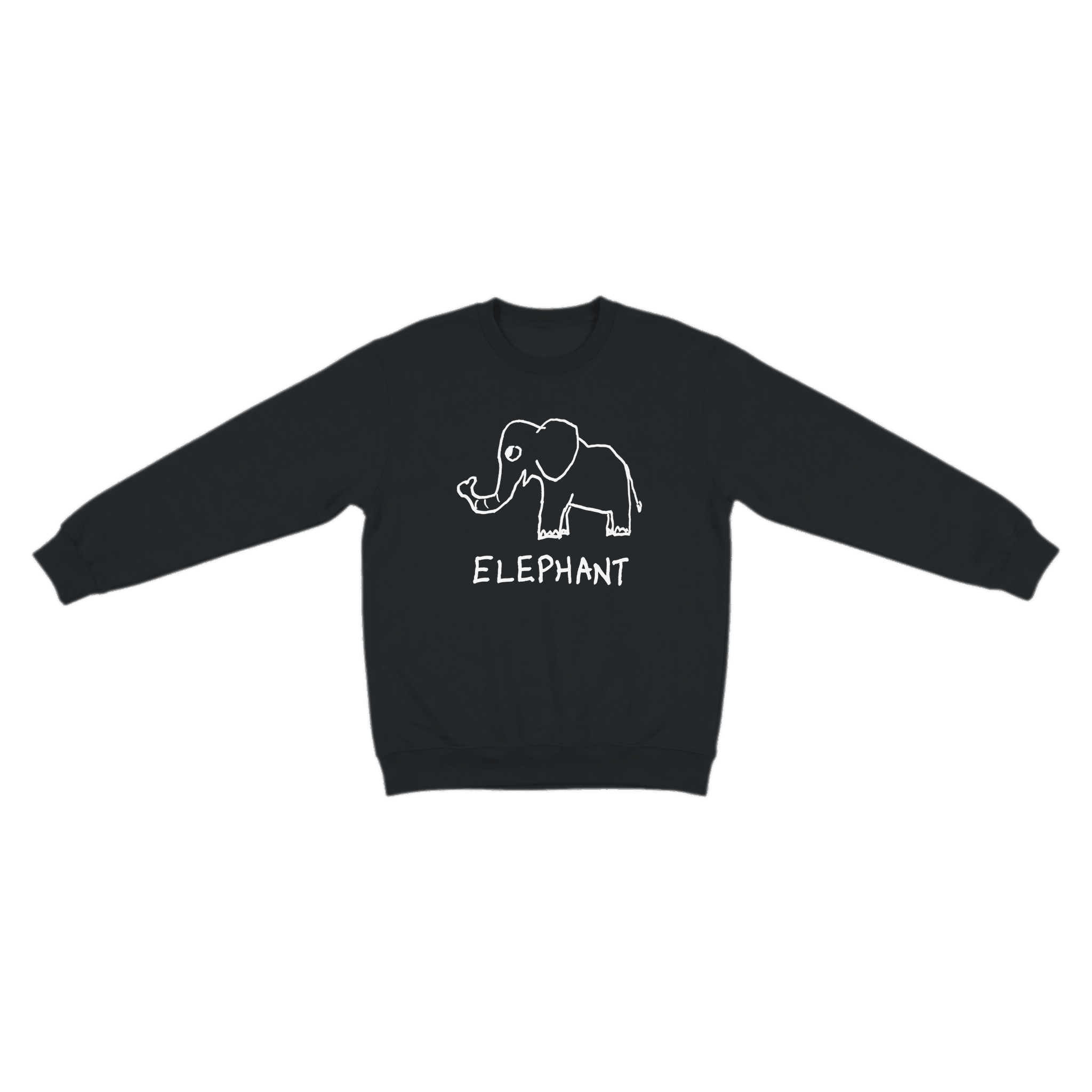 Elephant Crewneck Sweatshirt product image