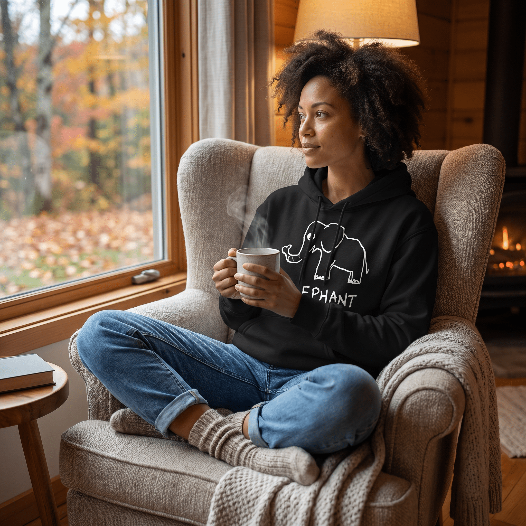 Elephant Hoodie product image