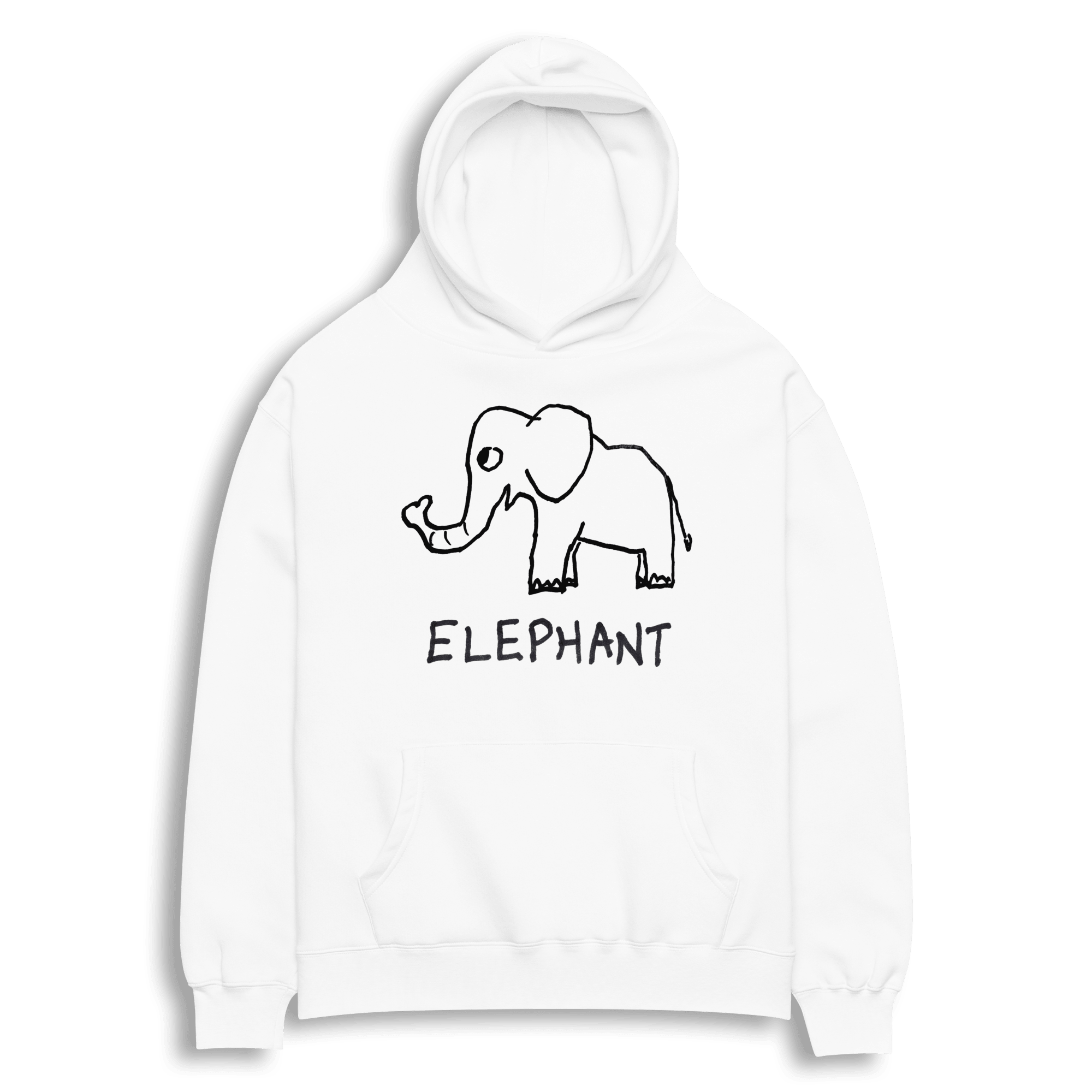 Elephant - Unisex Hoodie