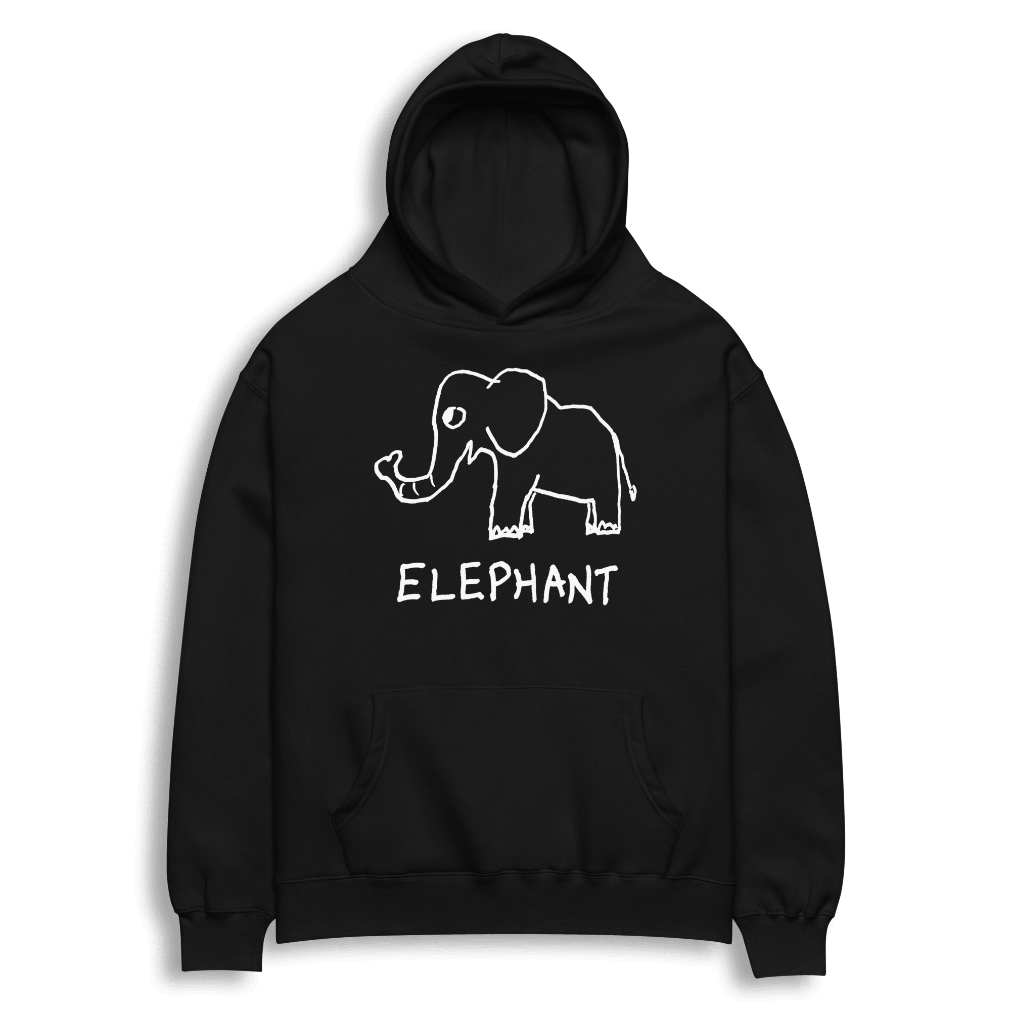 Elephant - Unisex Hoodie