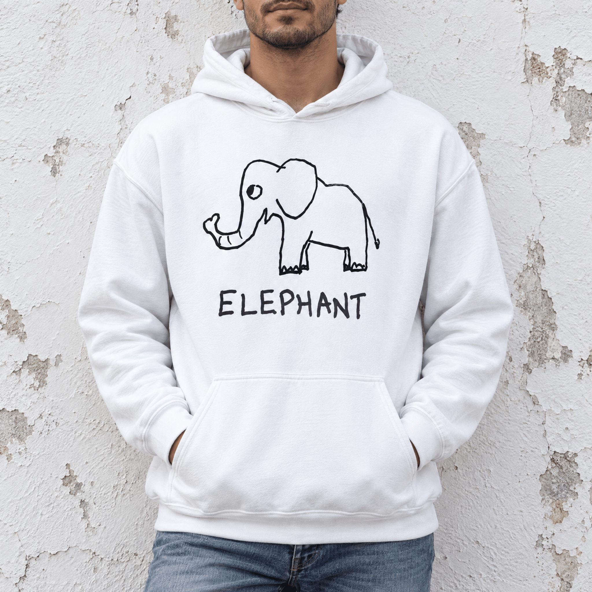 Elephant Hoodie product image