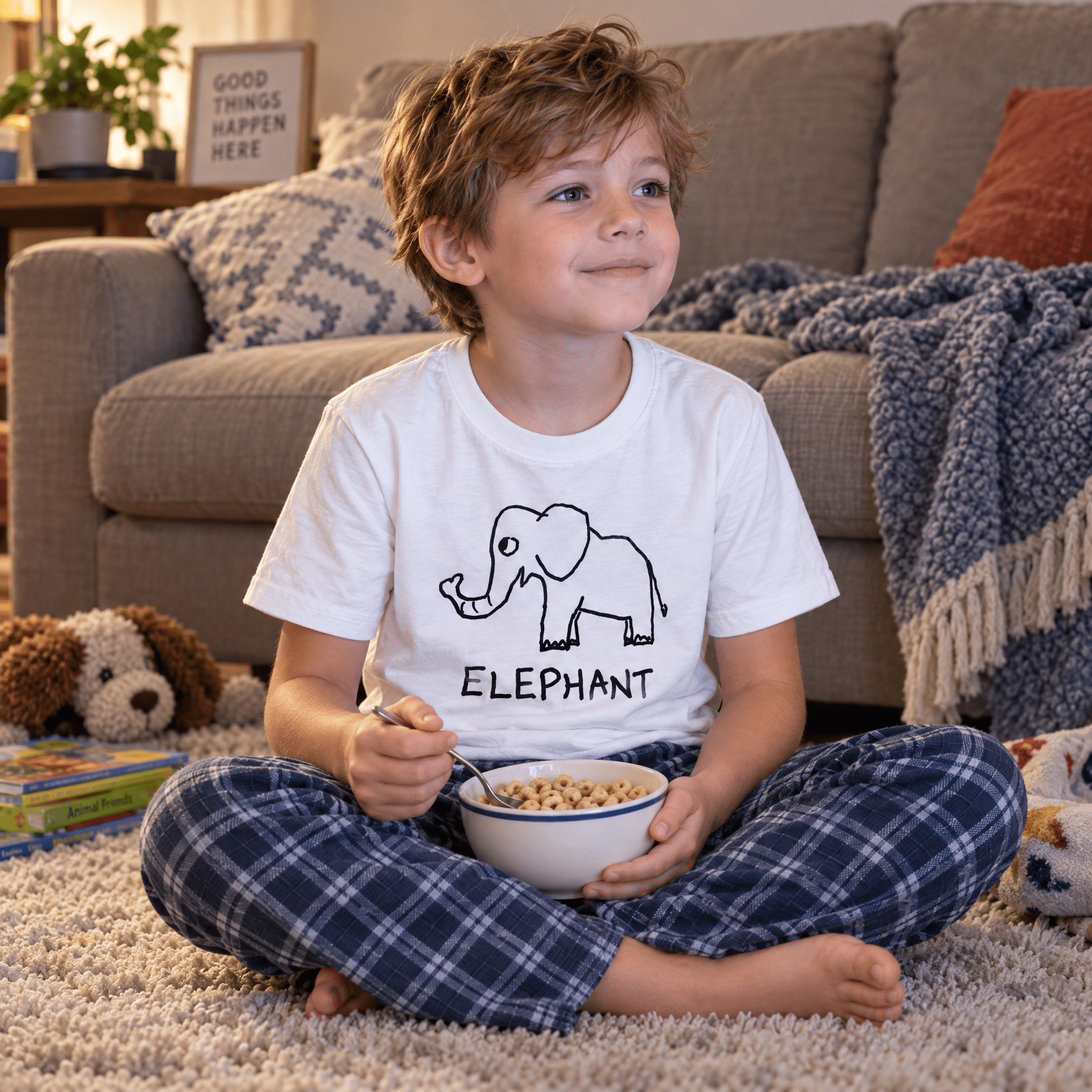 Elephant - Kids T-Shirt