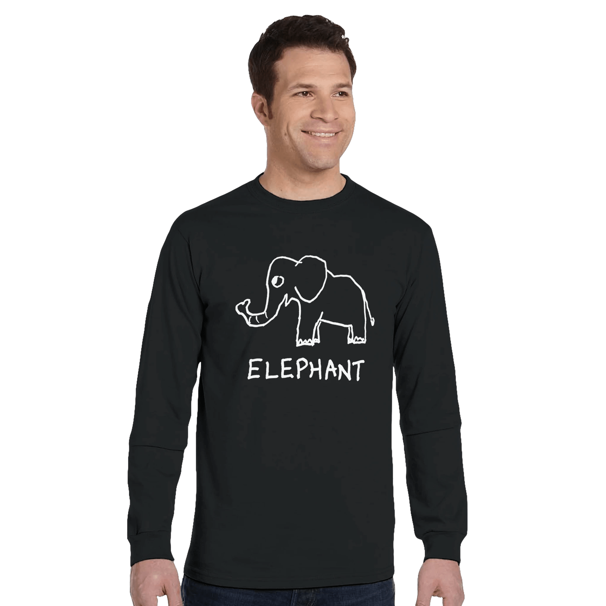Elephant Long Sleeve Tee product image