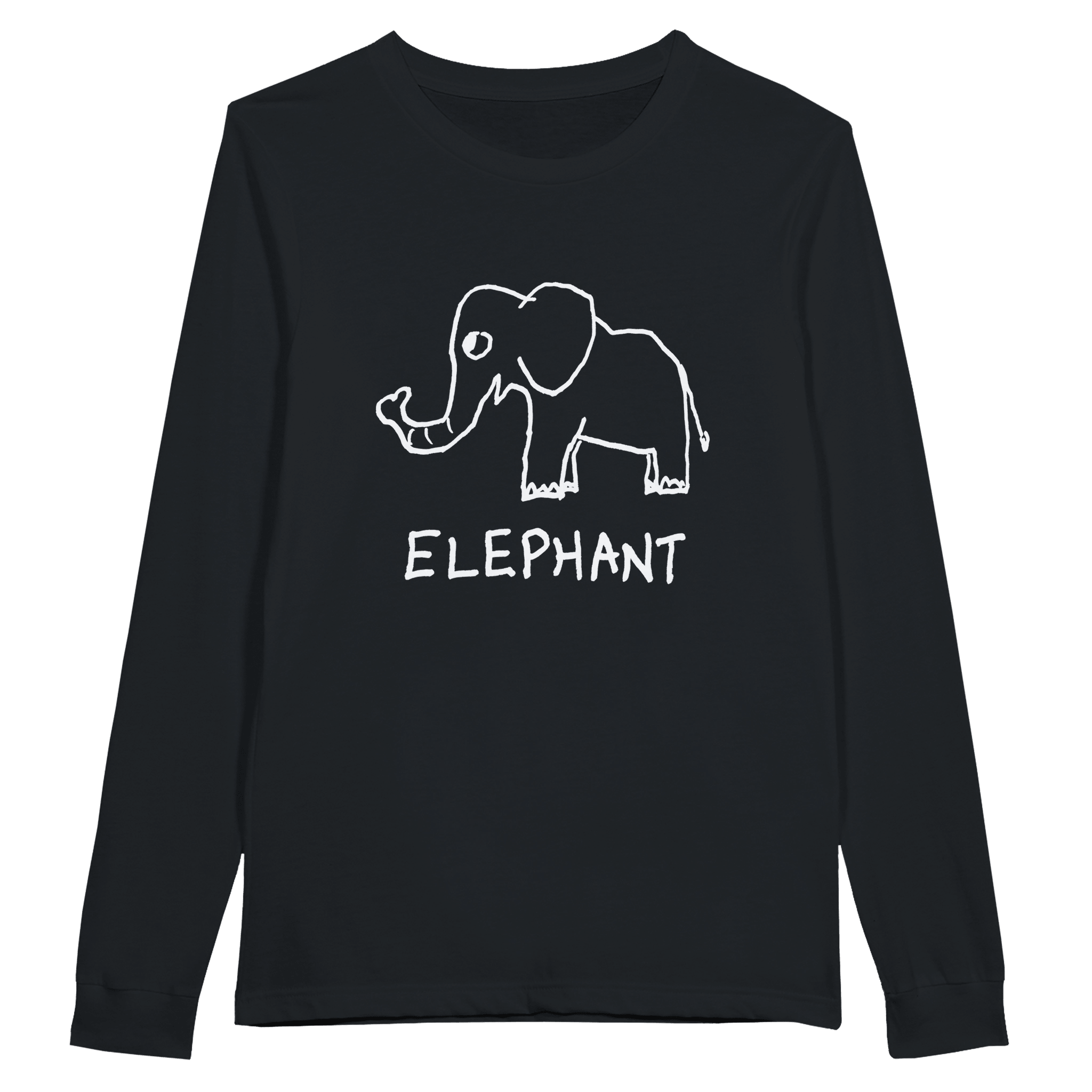 Elephant Long Sleeve Tee product image