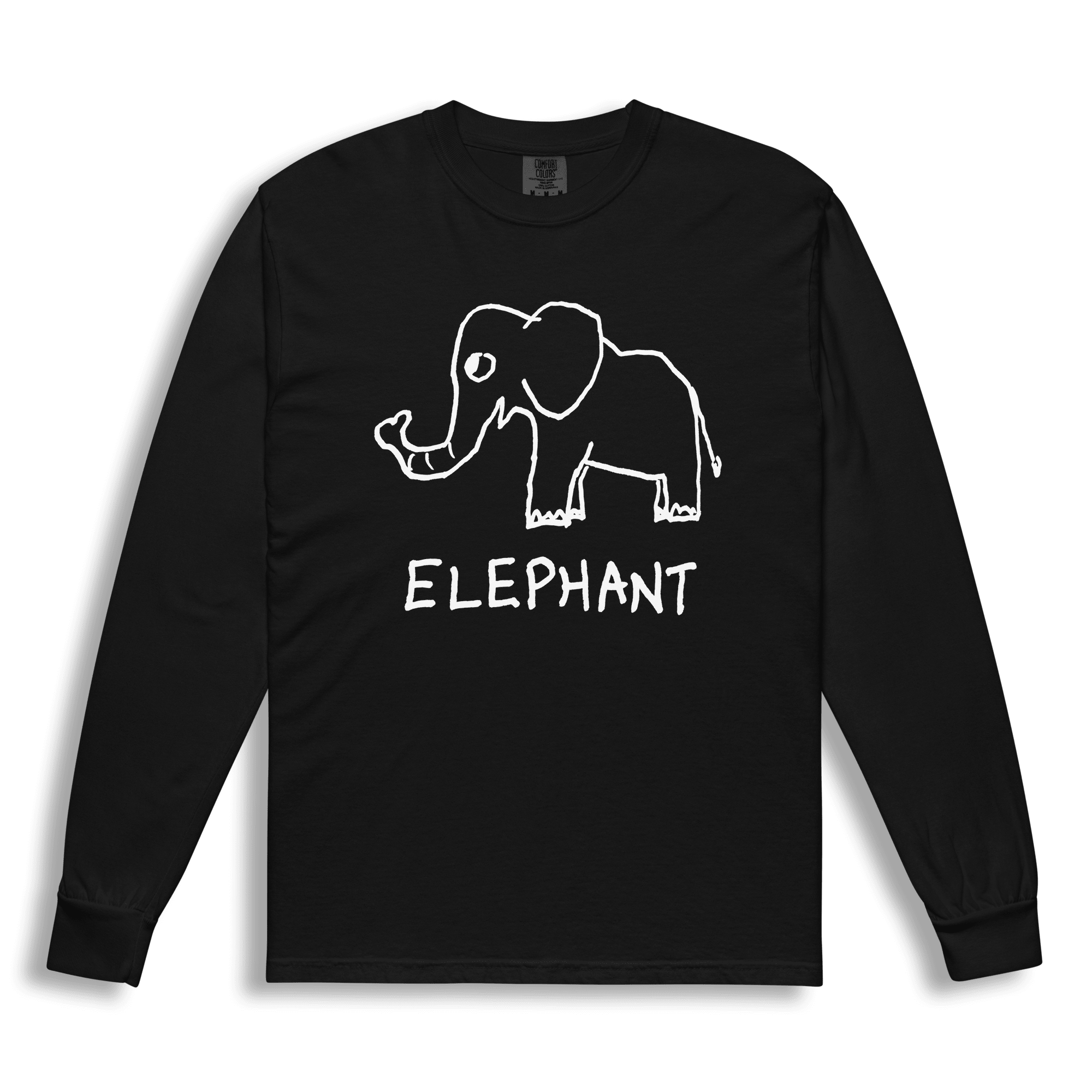 Elephant - Long Sleeve Tee