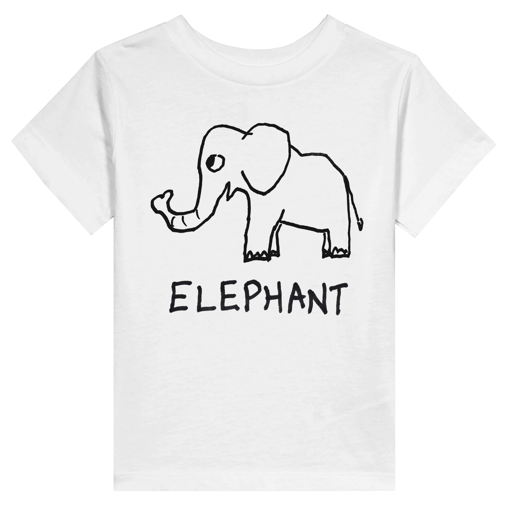 Elephant Toddler Tee product image