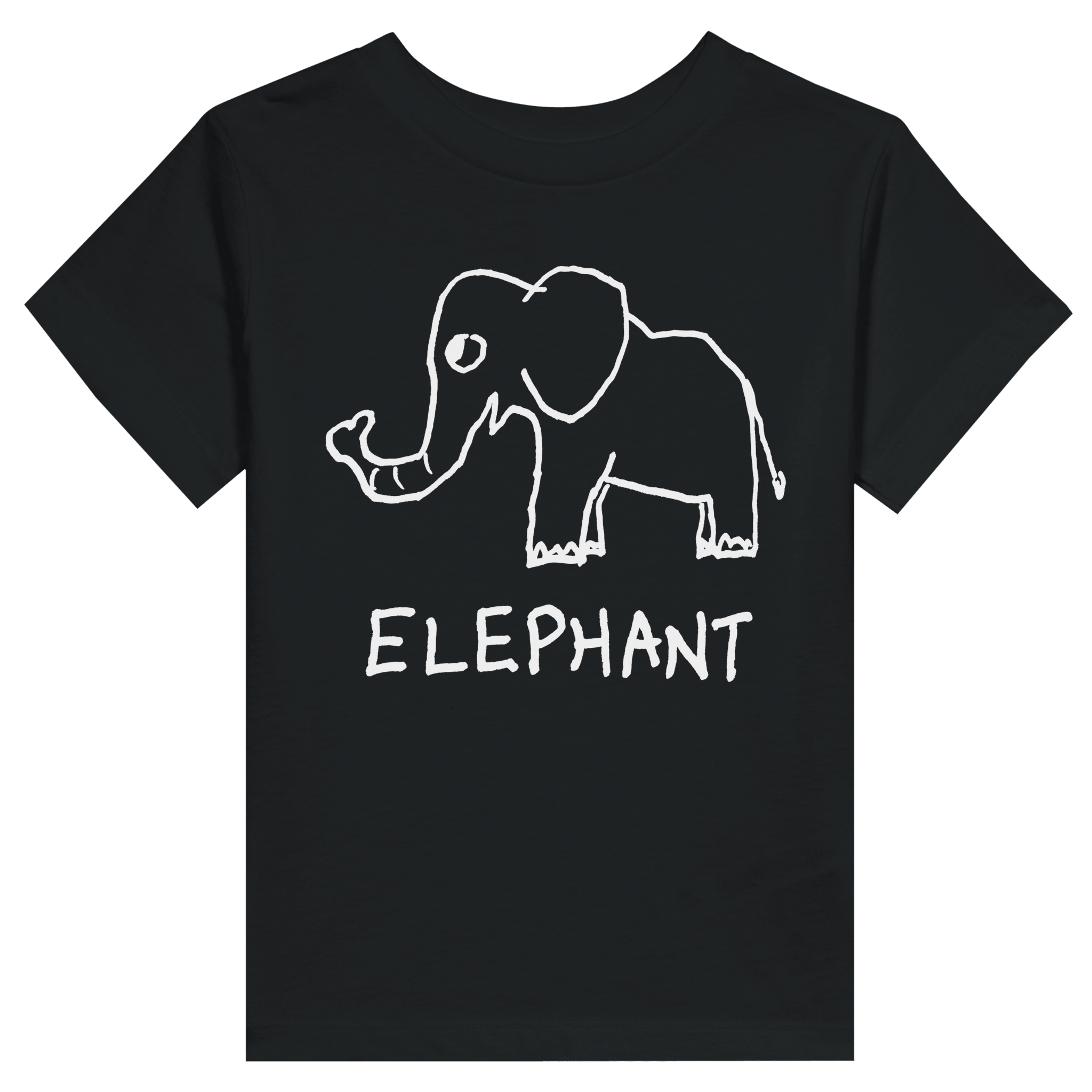 Elephant Toddler Tee product image