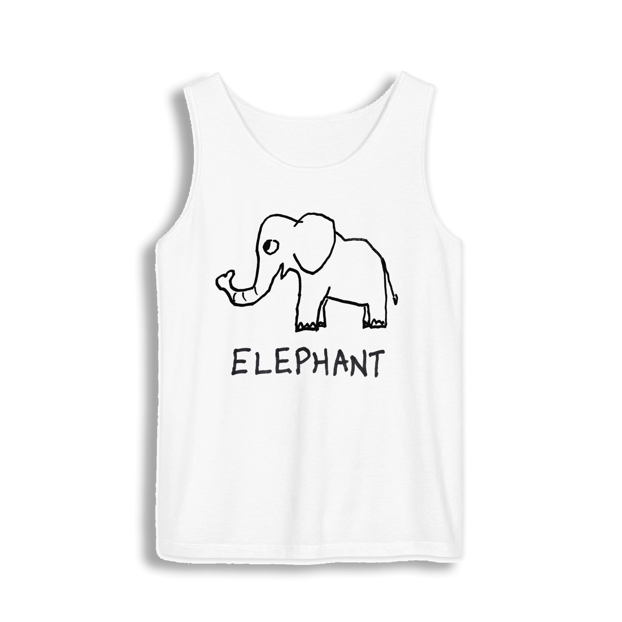 Elephant - Unisex Tank Top
