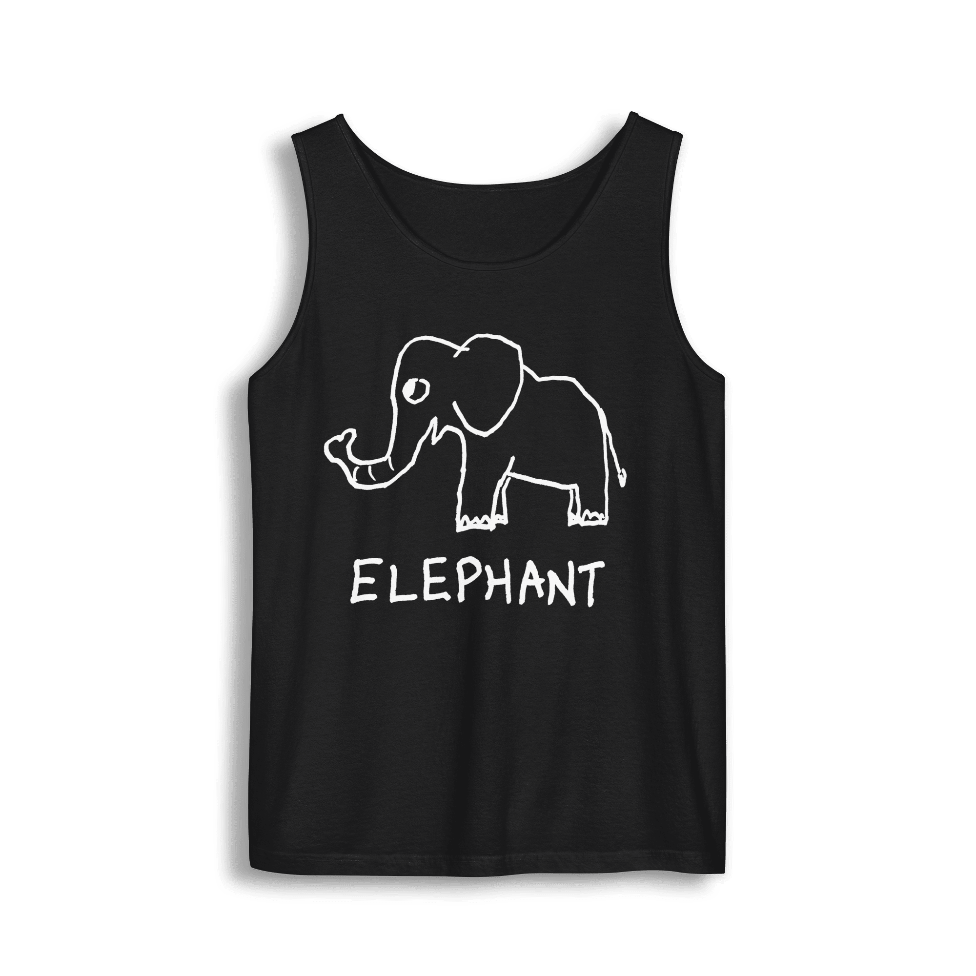 Elephant - Unisex Tank Top