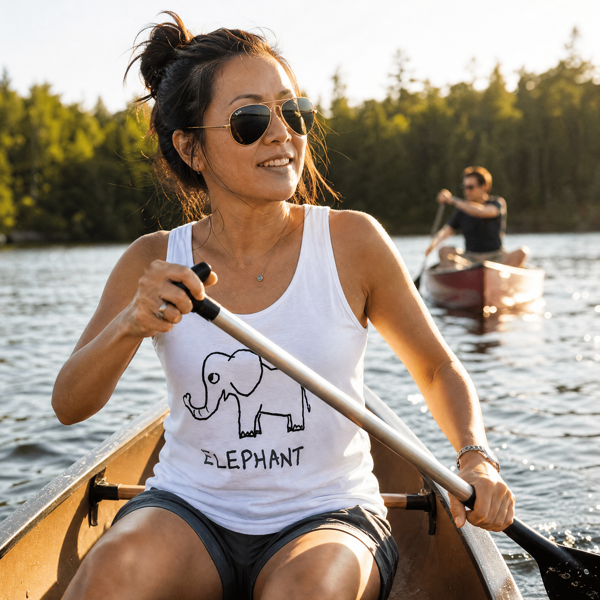 Elephant - Unisex Tank Top