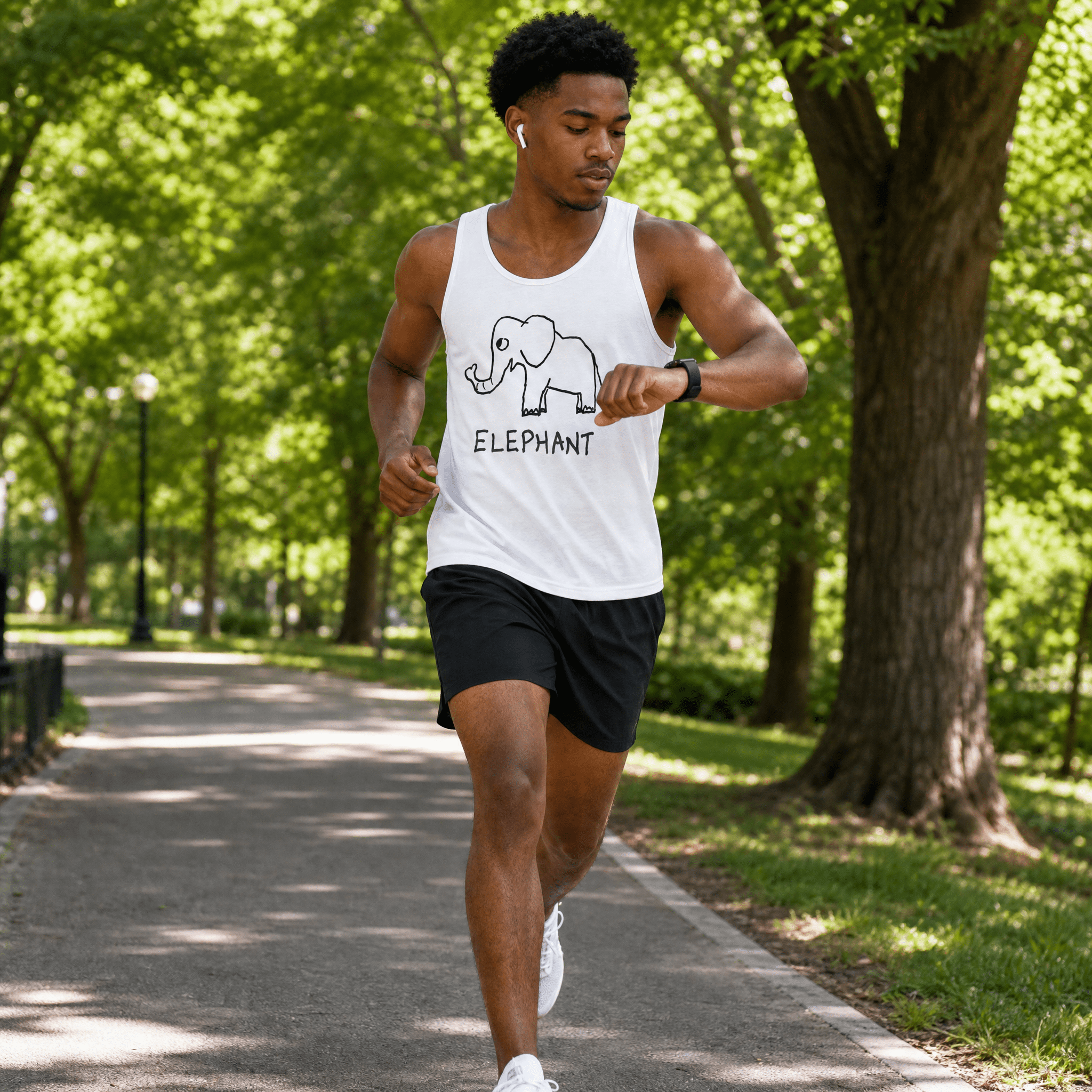 Elephant - Unisex Tank Top