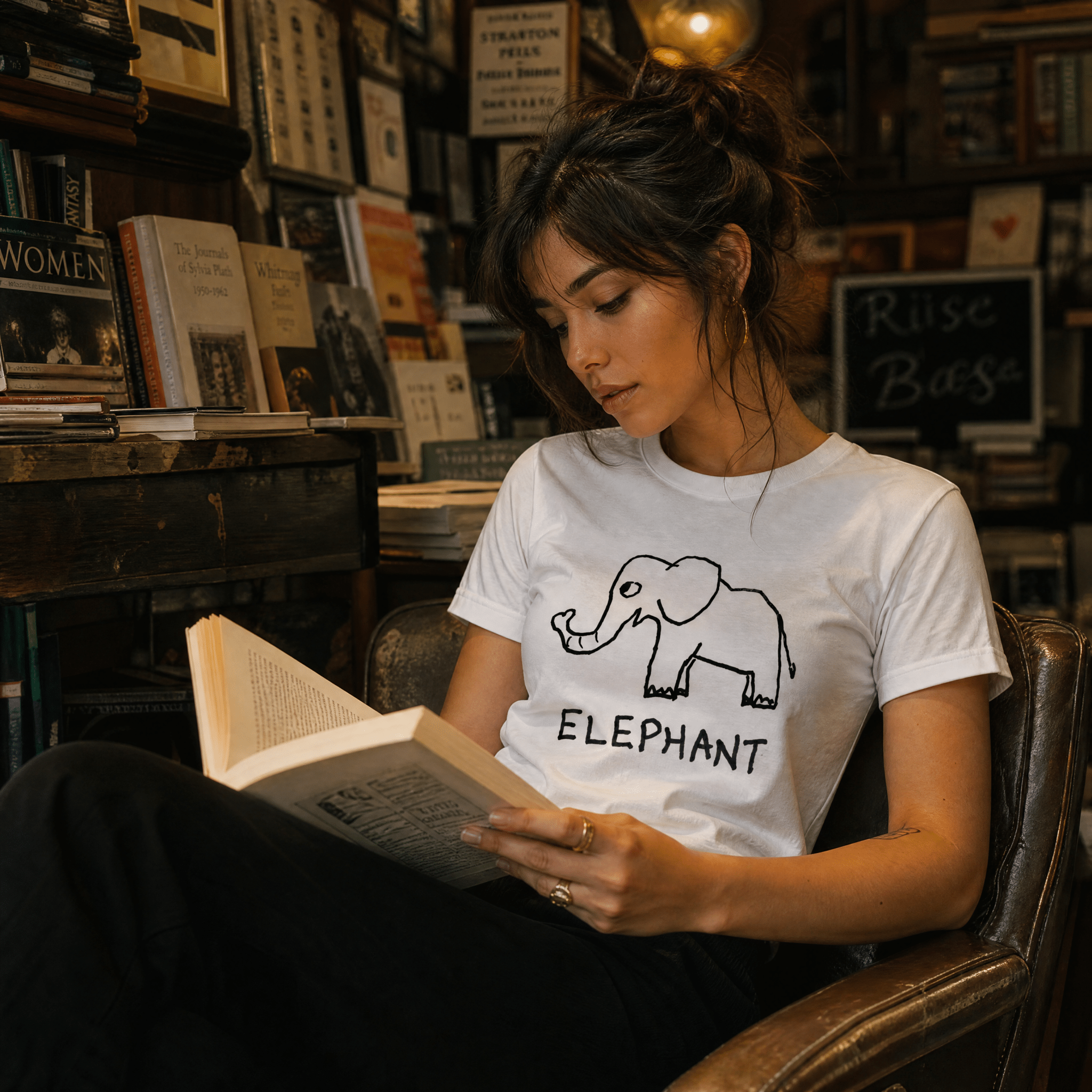 Elephant - Women’s Tee