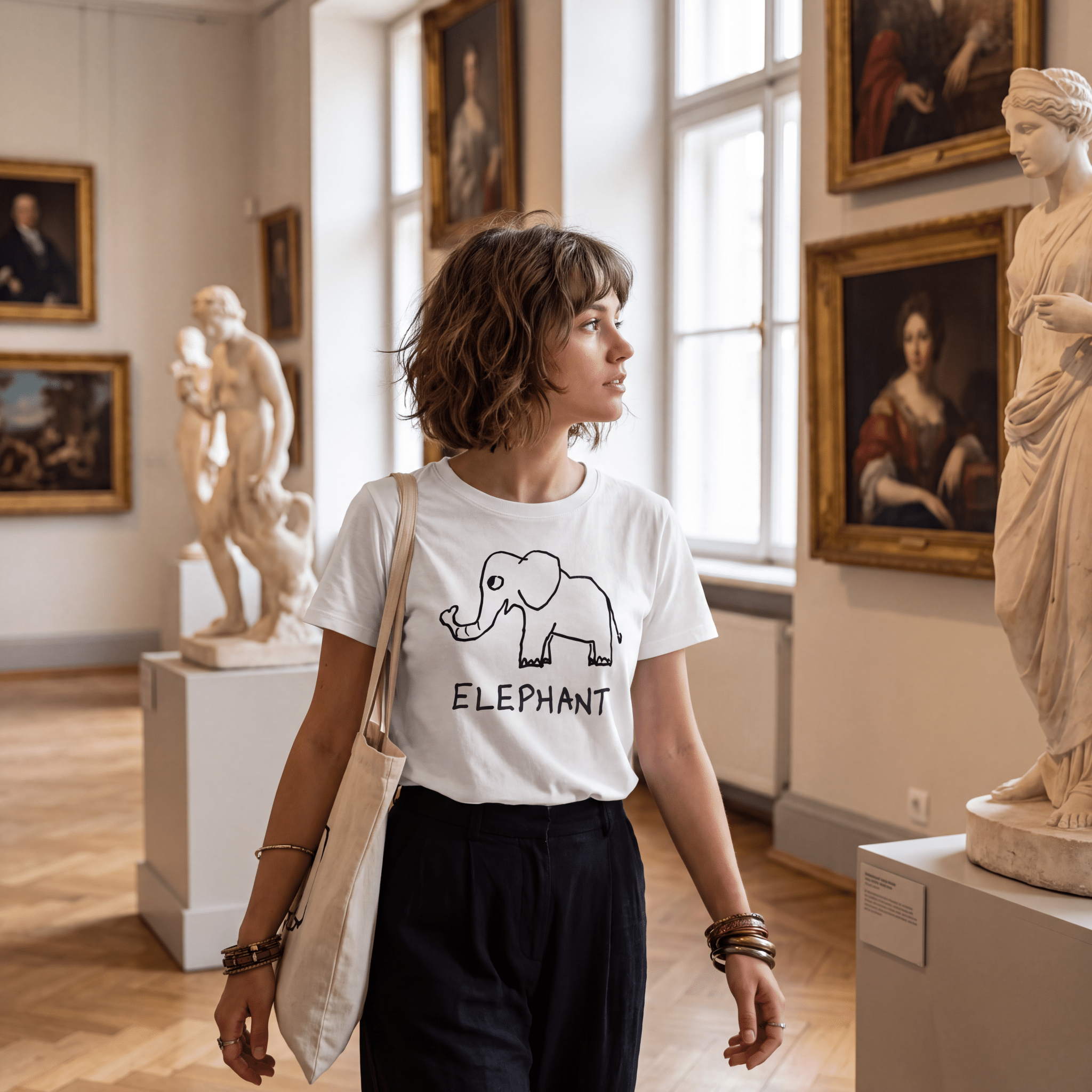 Elephant - Women’s Tee