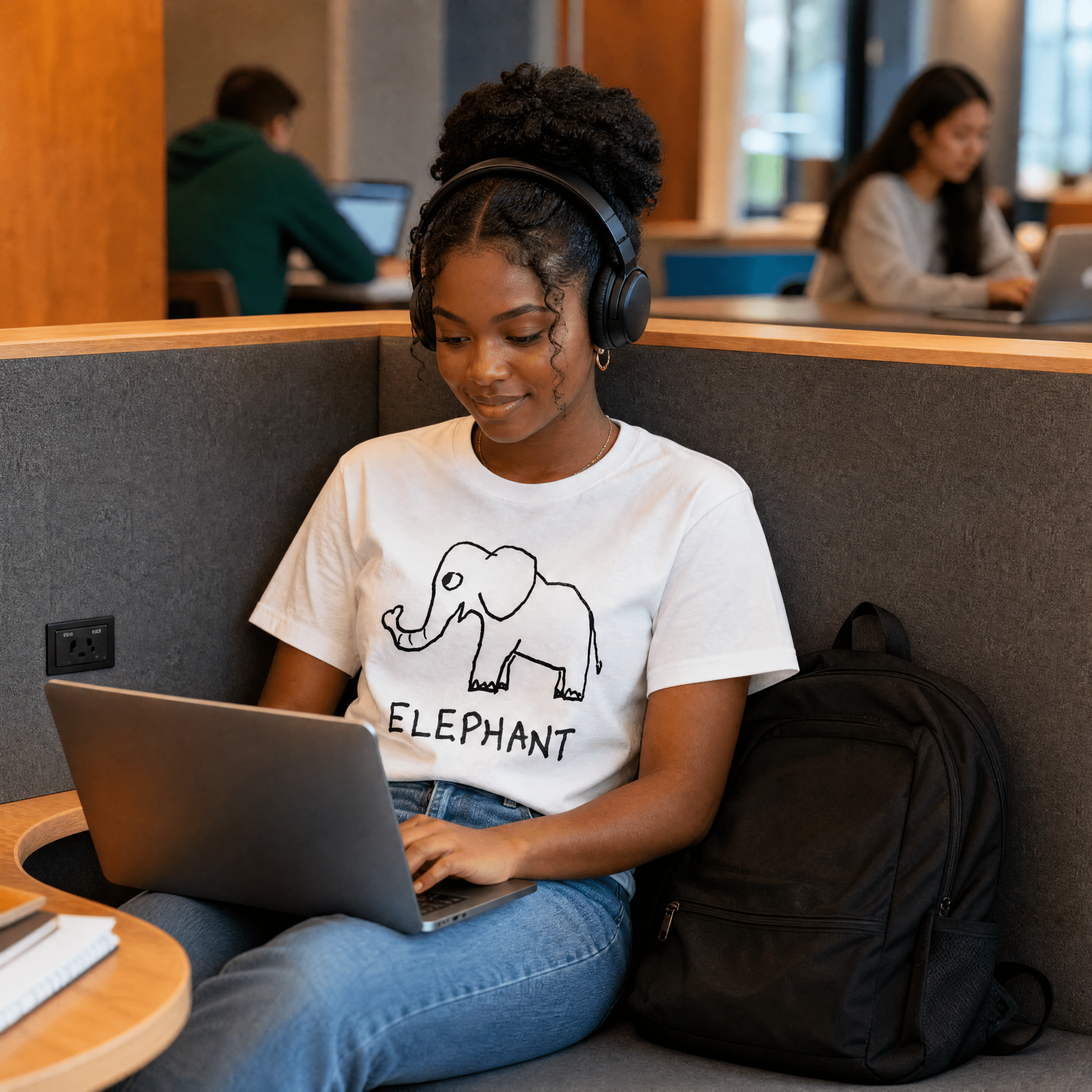 Elephant - Women’s Tee