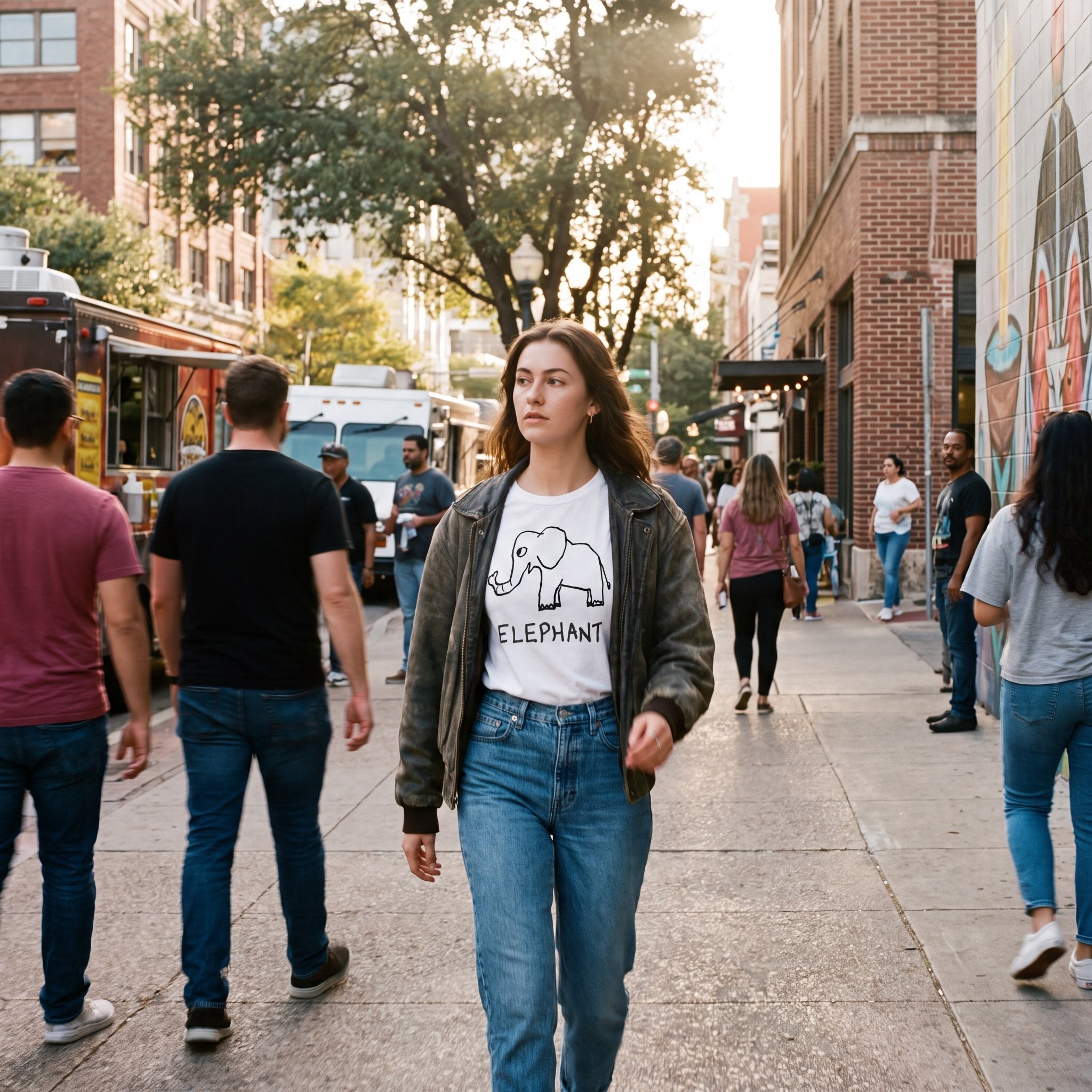 Elephant - Women’s Tee
