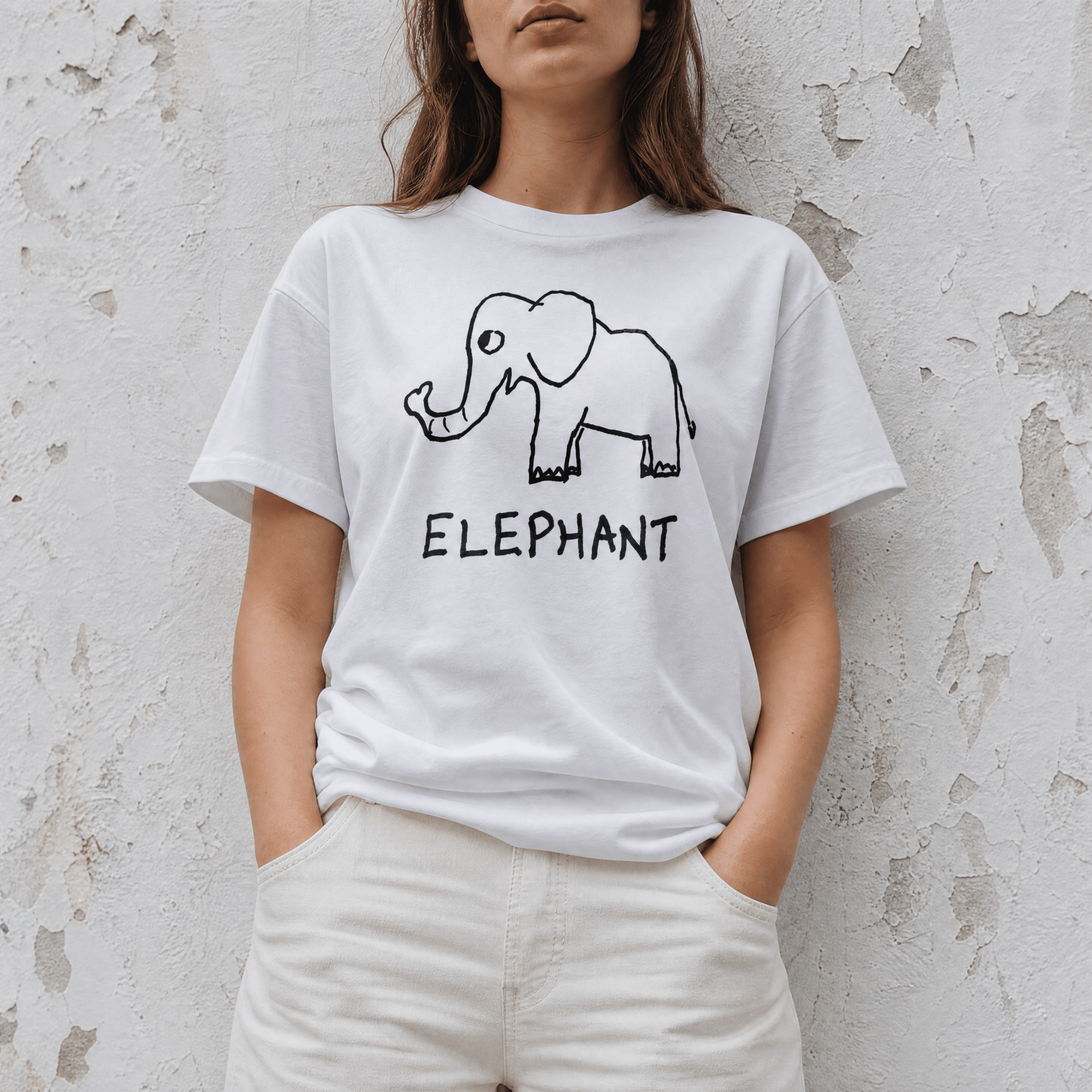 Elephant - Women’s Tee