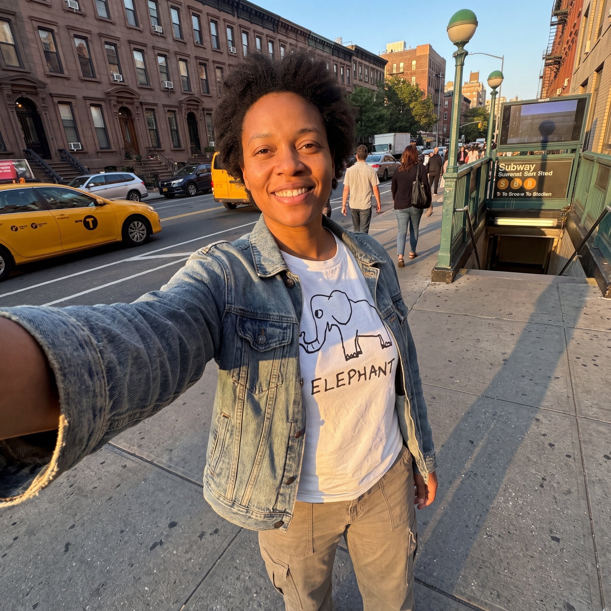Elephant - Women’s Tee
