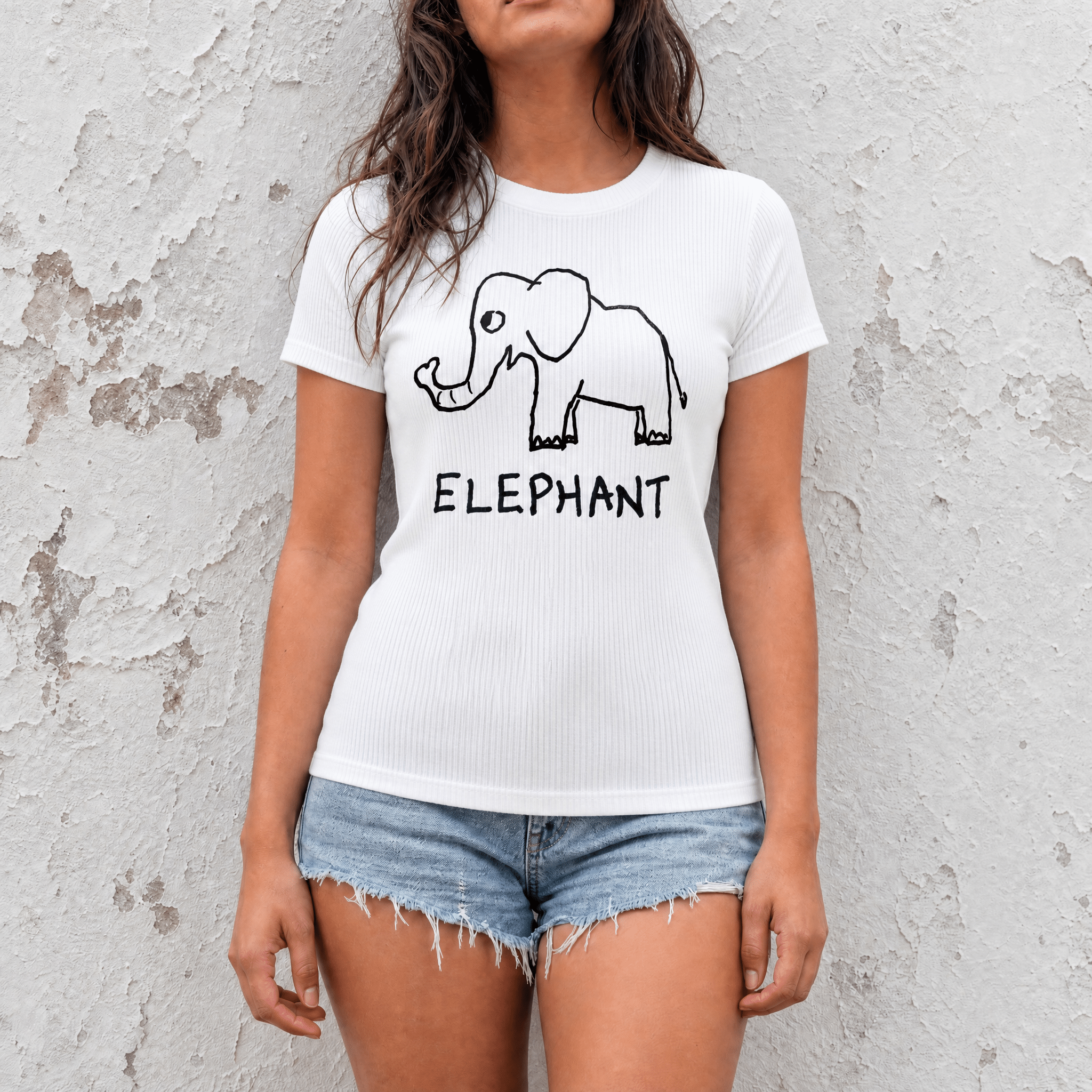 Elephant - Women’s Tee